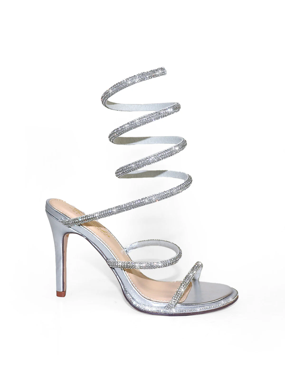 Lexia Rhinestone Heel