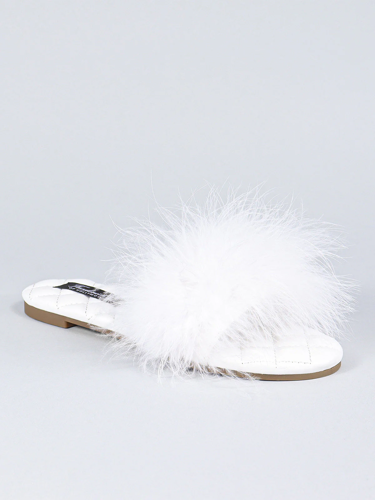 Maxim Feather Flat Sandal