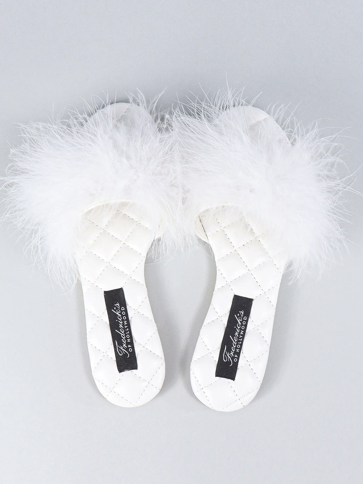 Maxim Feather Flat Sandal