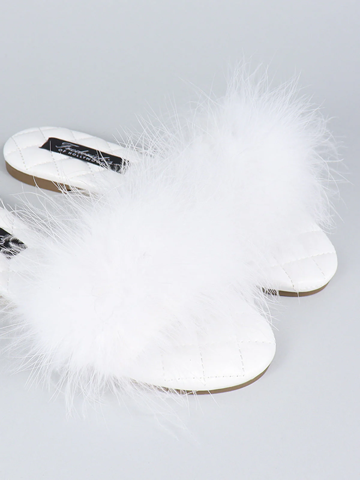 Maxim Feather Flat Sandal
