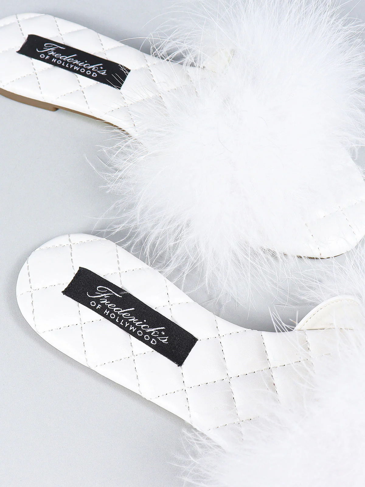 Maxim Feather Flat Sandal
