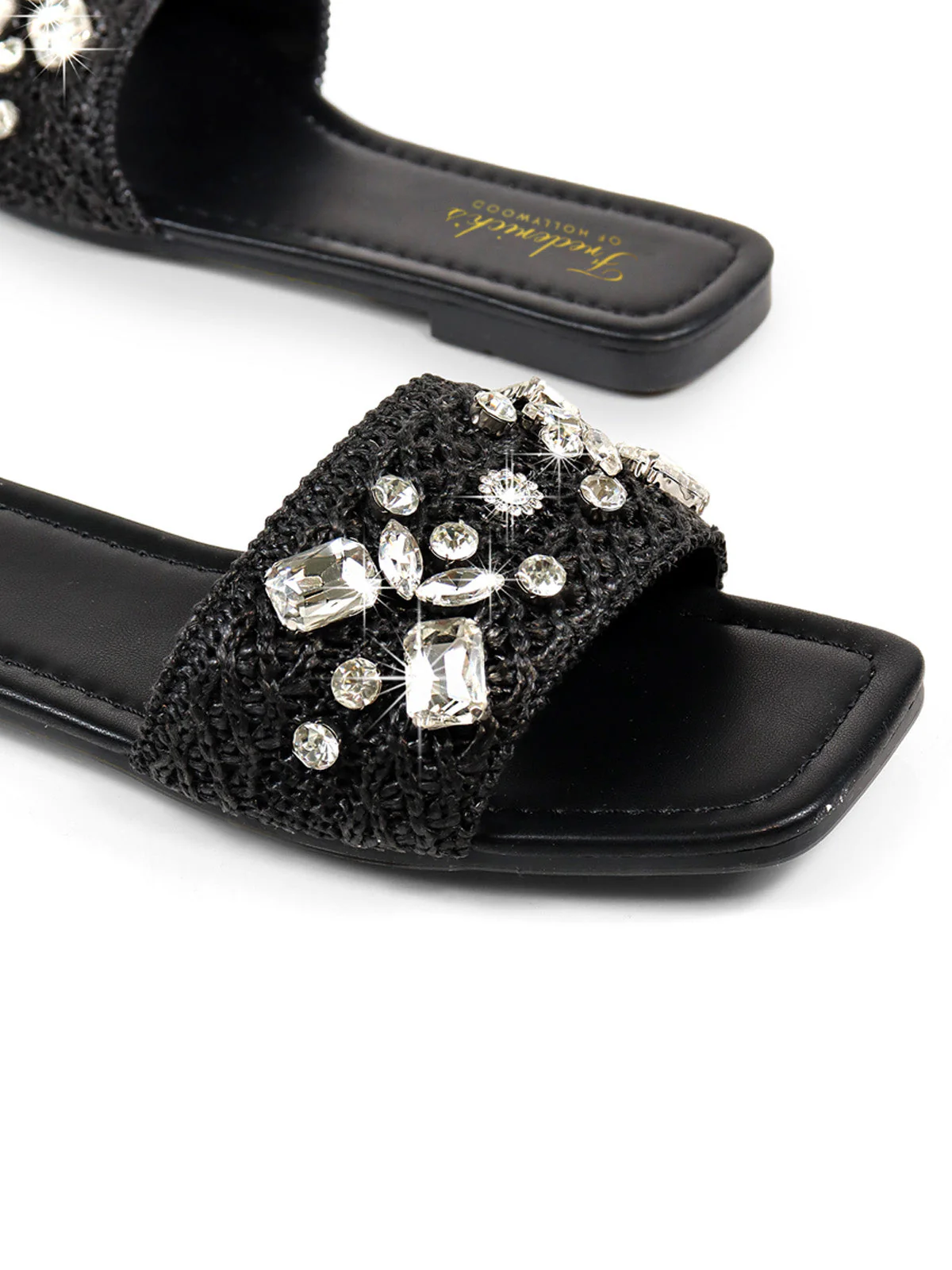 Valli Rhinestone Sandal