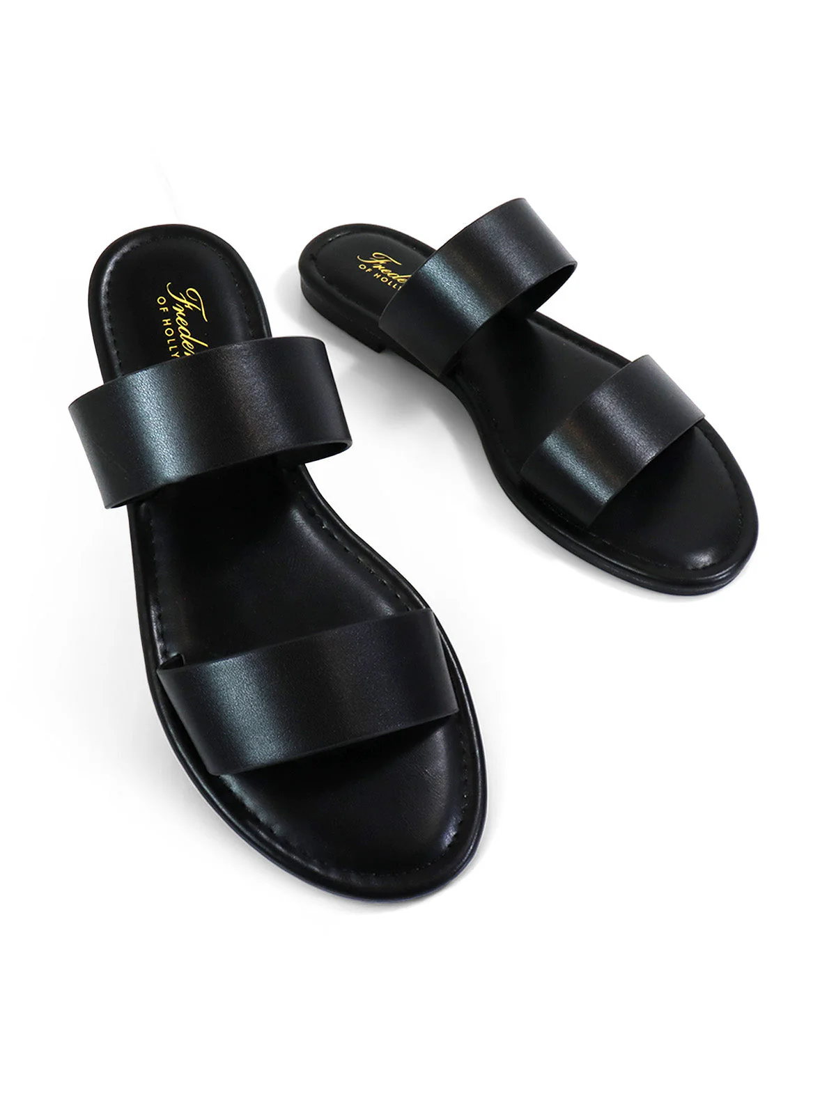 Janelle Double Band Flat Sandal