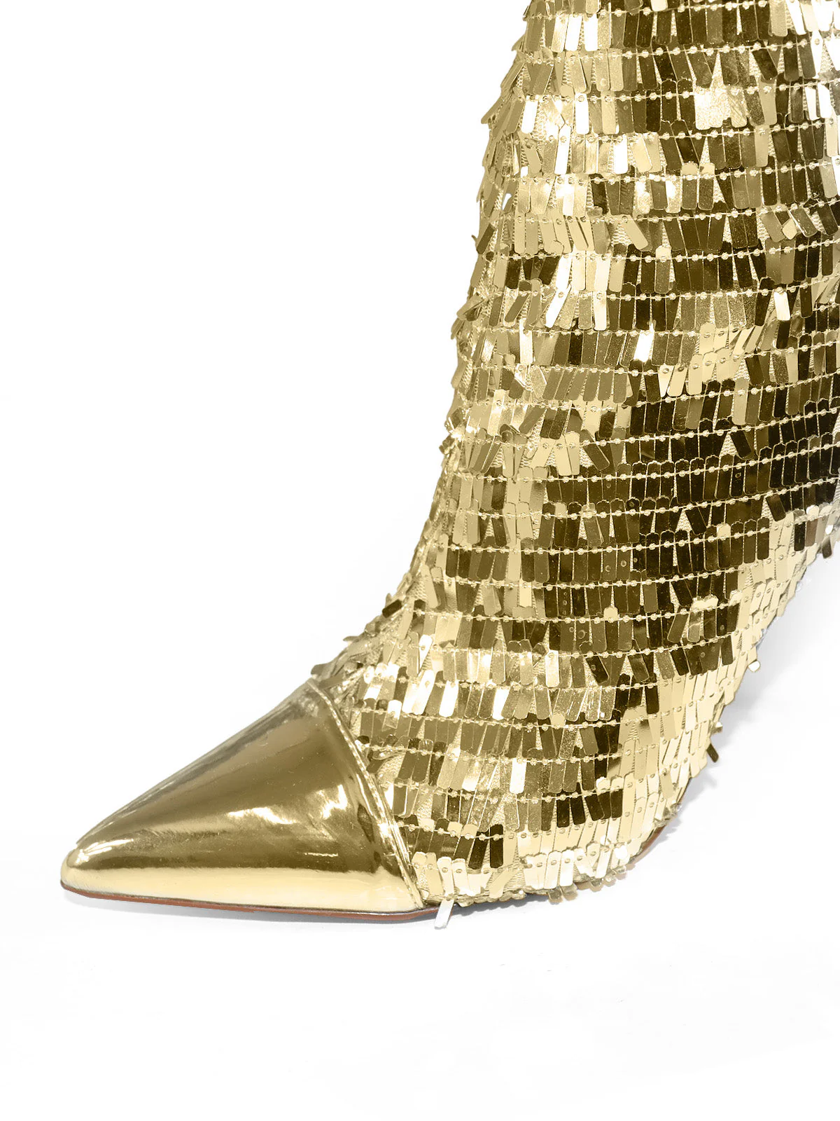 Vitoria Sequin Knee High Boots