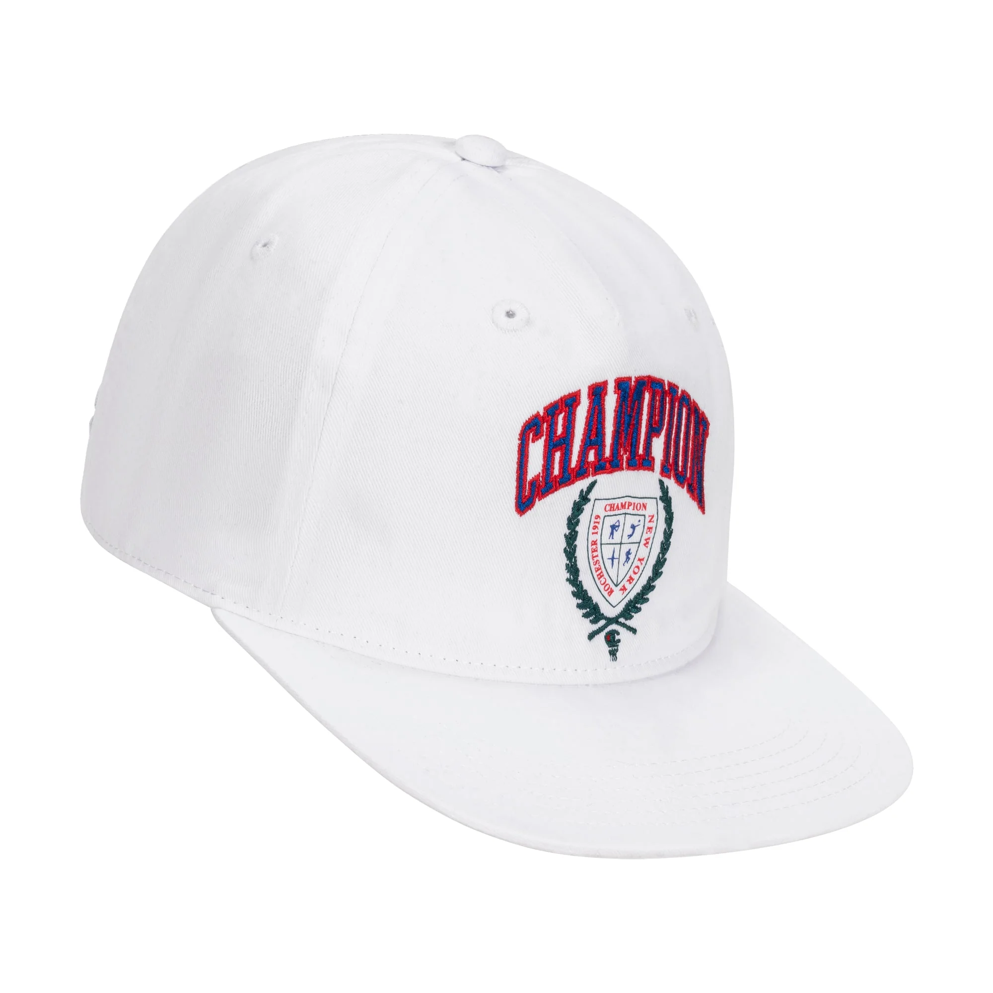 Laurel Shield Flat Brim Adjustable Hat