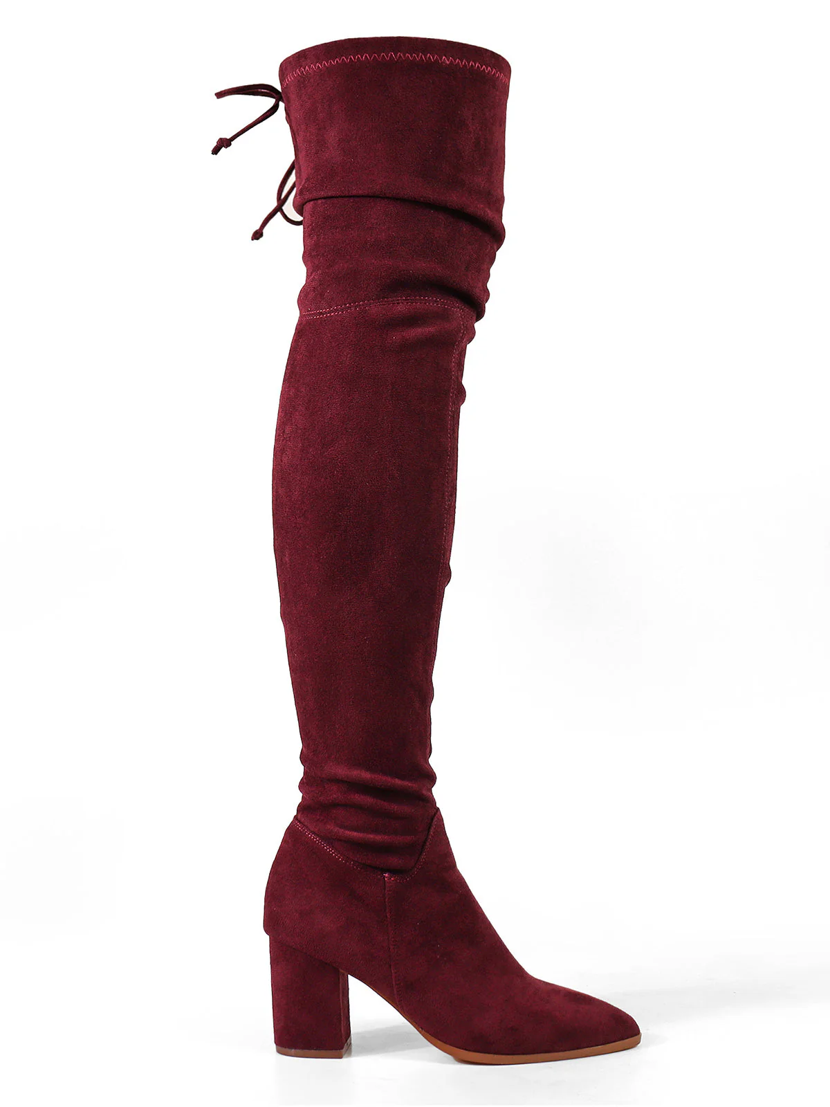 Becky Stretchy Thigh High Boots