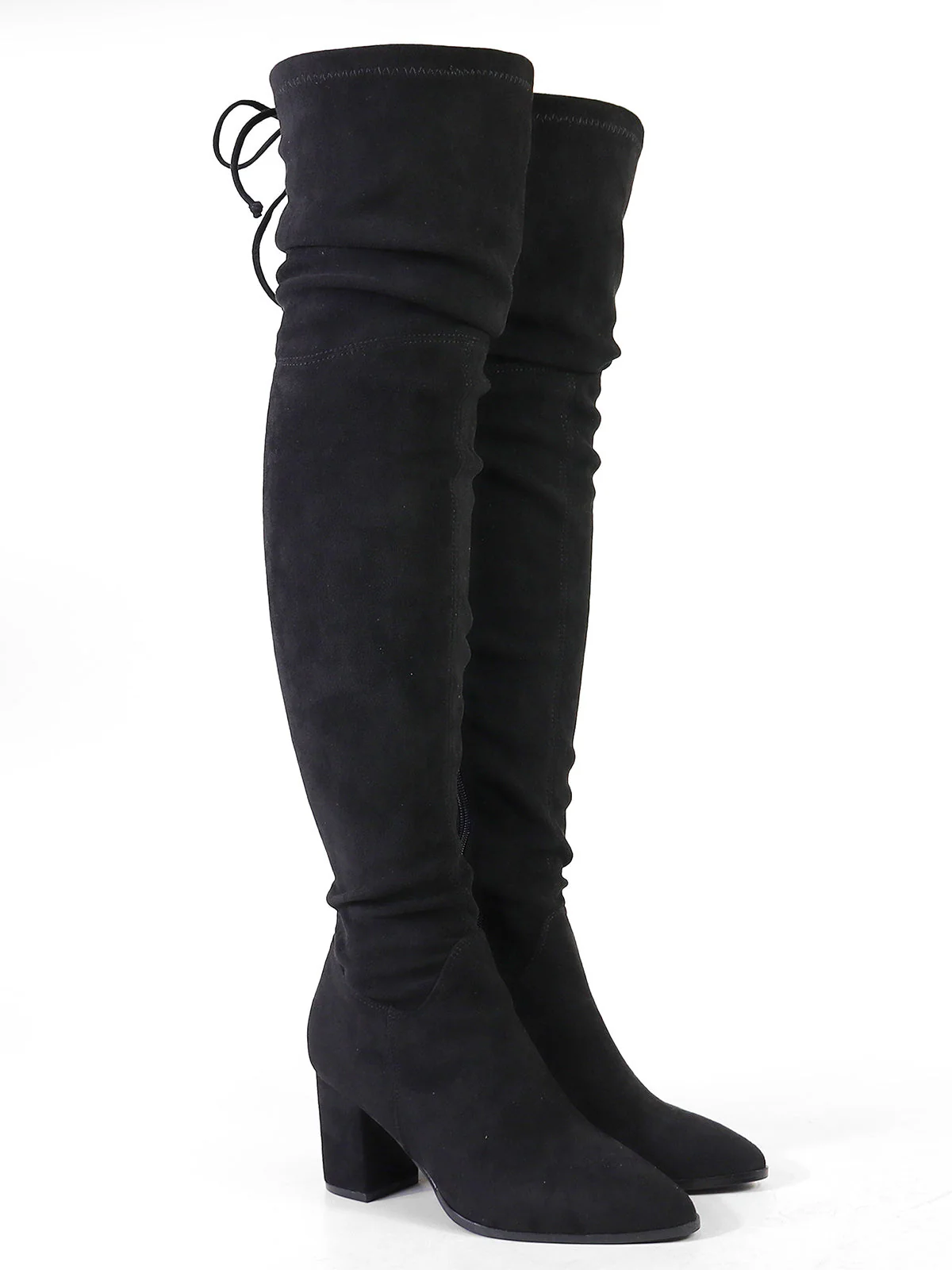 Becky Stretchy Thigh High Boots