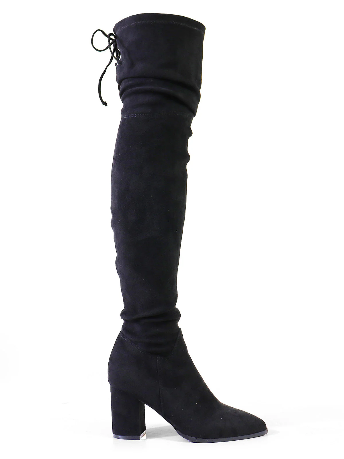 Becky Stretchy Thigh High Boots