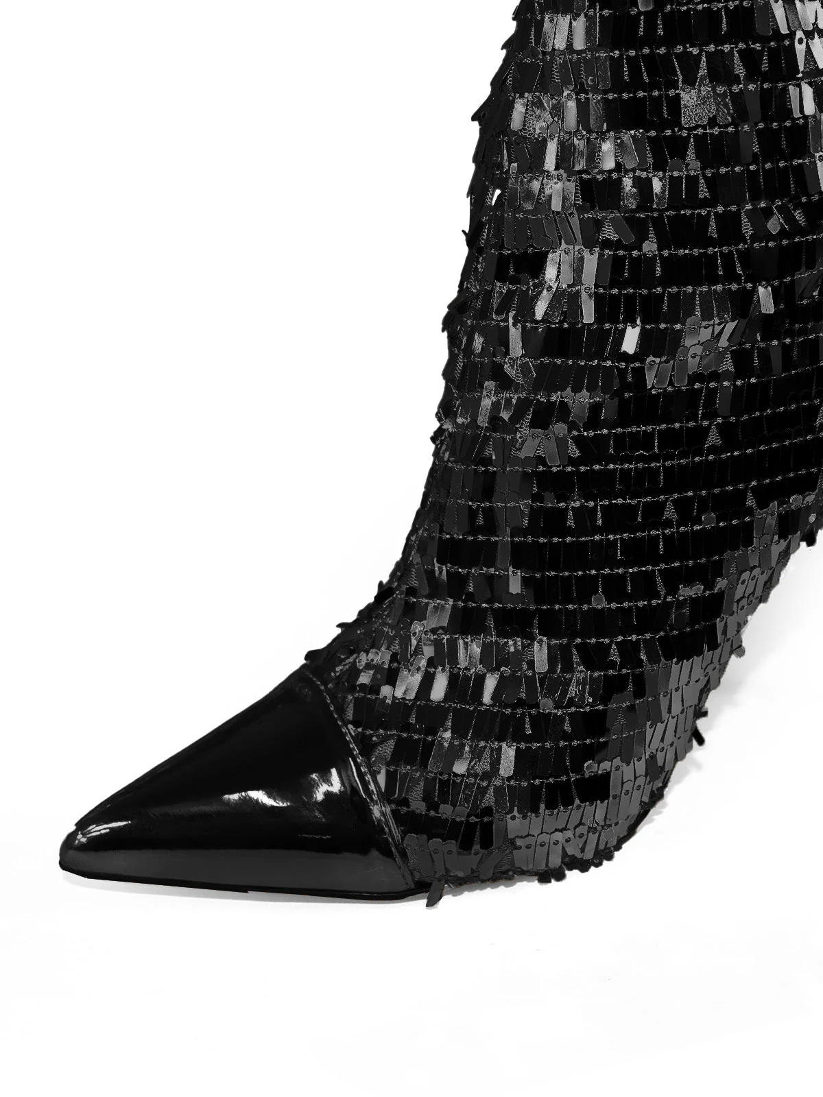 Vitoria Sequin Knee High Boots