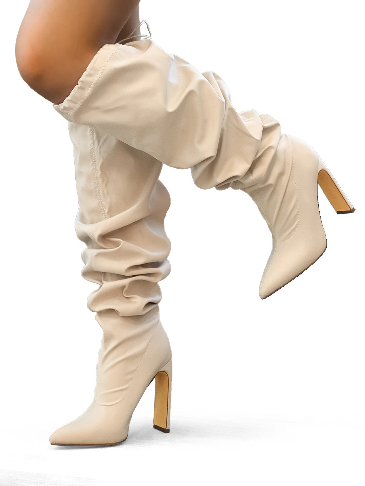 Margaret Over The Knee Boots