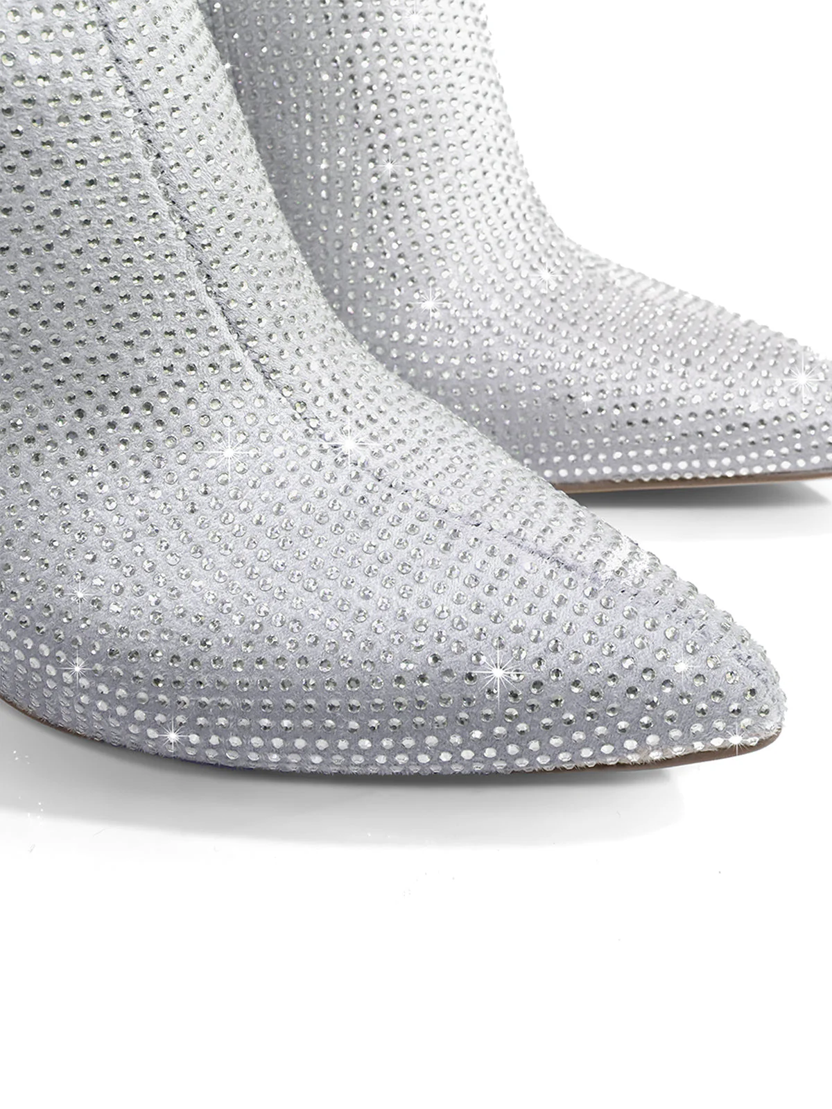 Nadia Rhinestone Booties