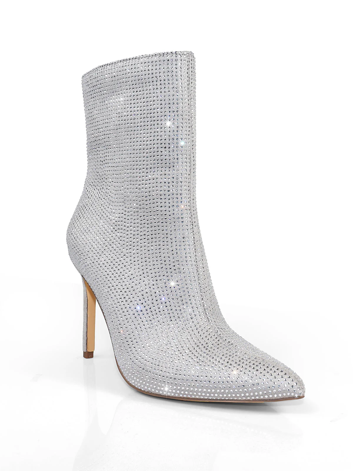 Nadia Rhinestone Booties