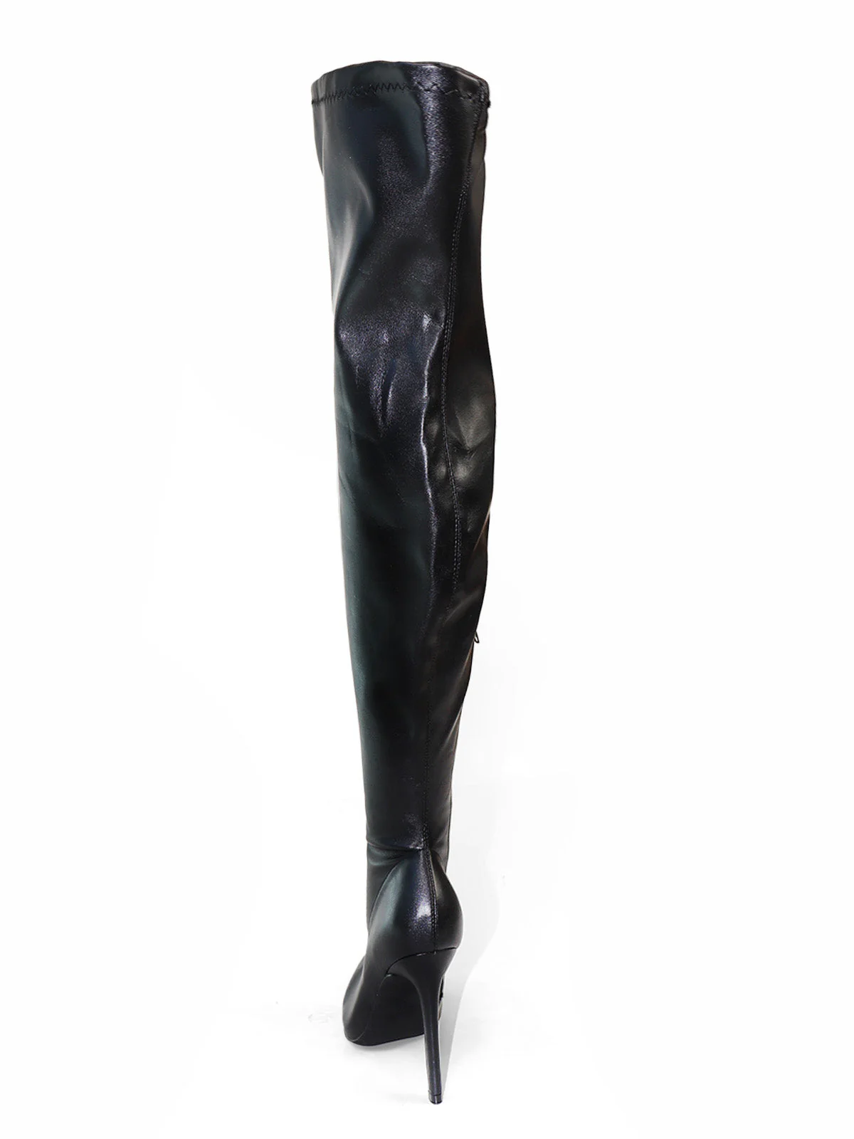 Gisele Stretchy Overknee Heeled Boots