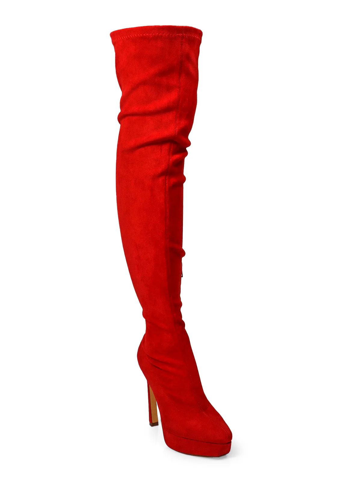 Jadore Stretchy Thigh High Boots