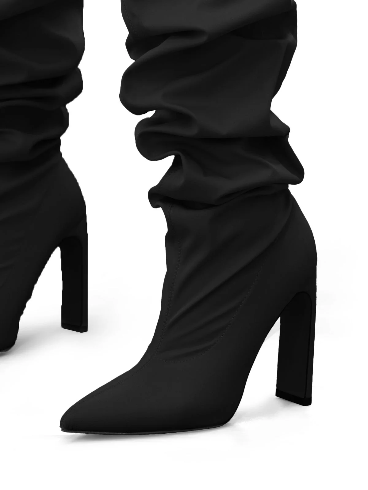 Margaret Over The Knee Boots
