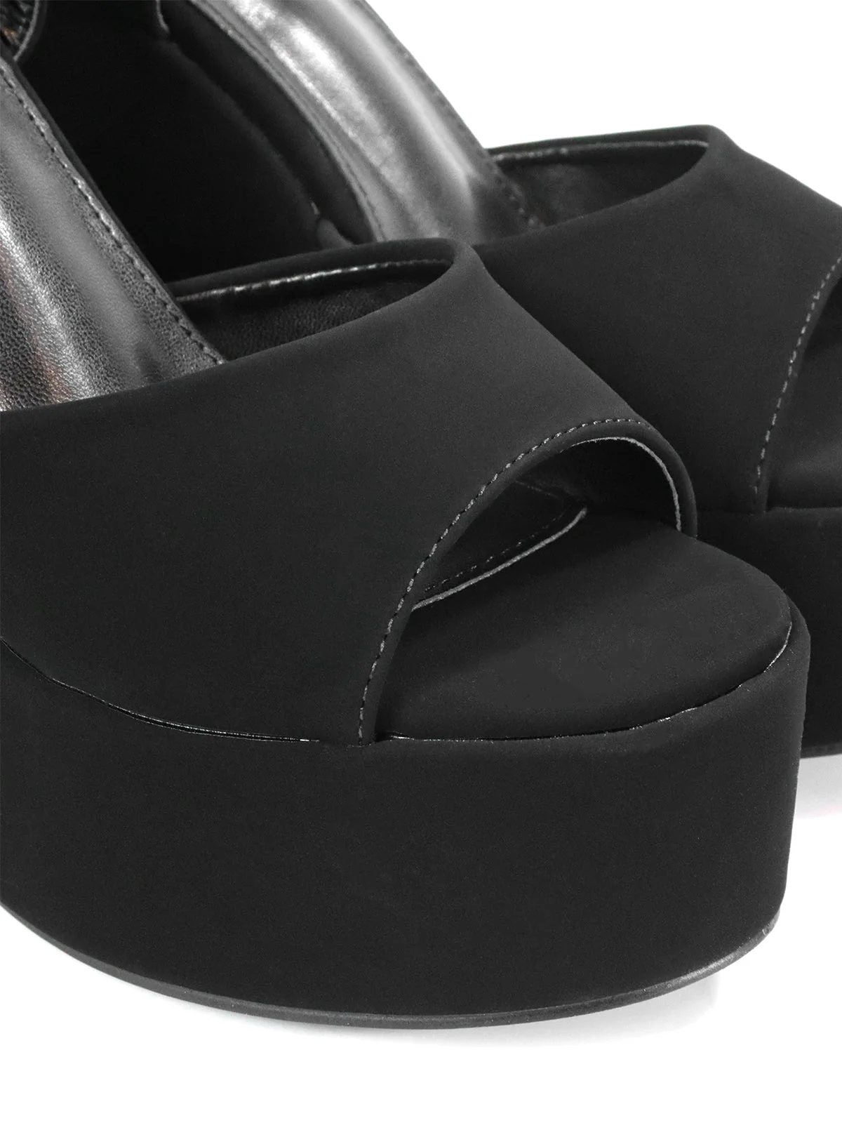 Tony Peep Toe Wedges
