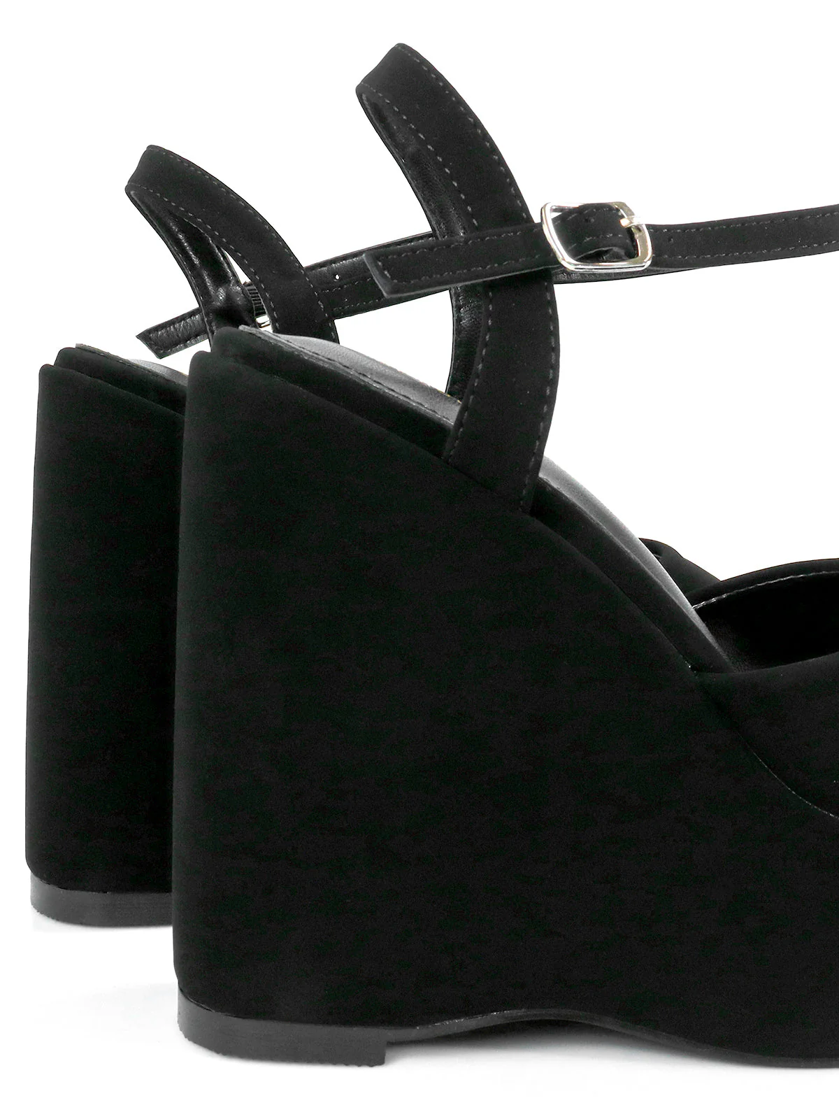 Tony Peep Toe Wedges