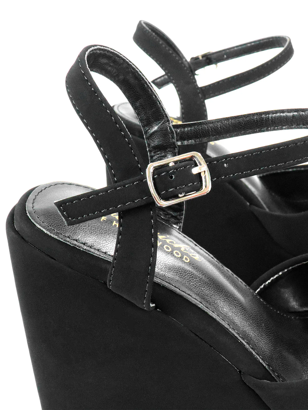 Tony Peep Toe Wedges