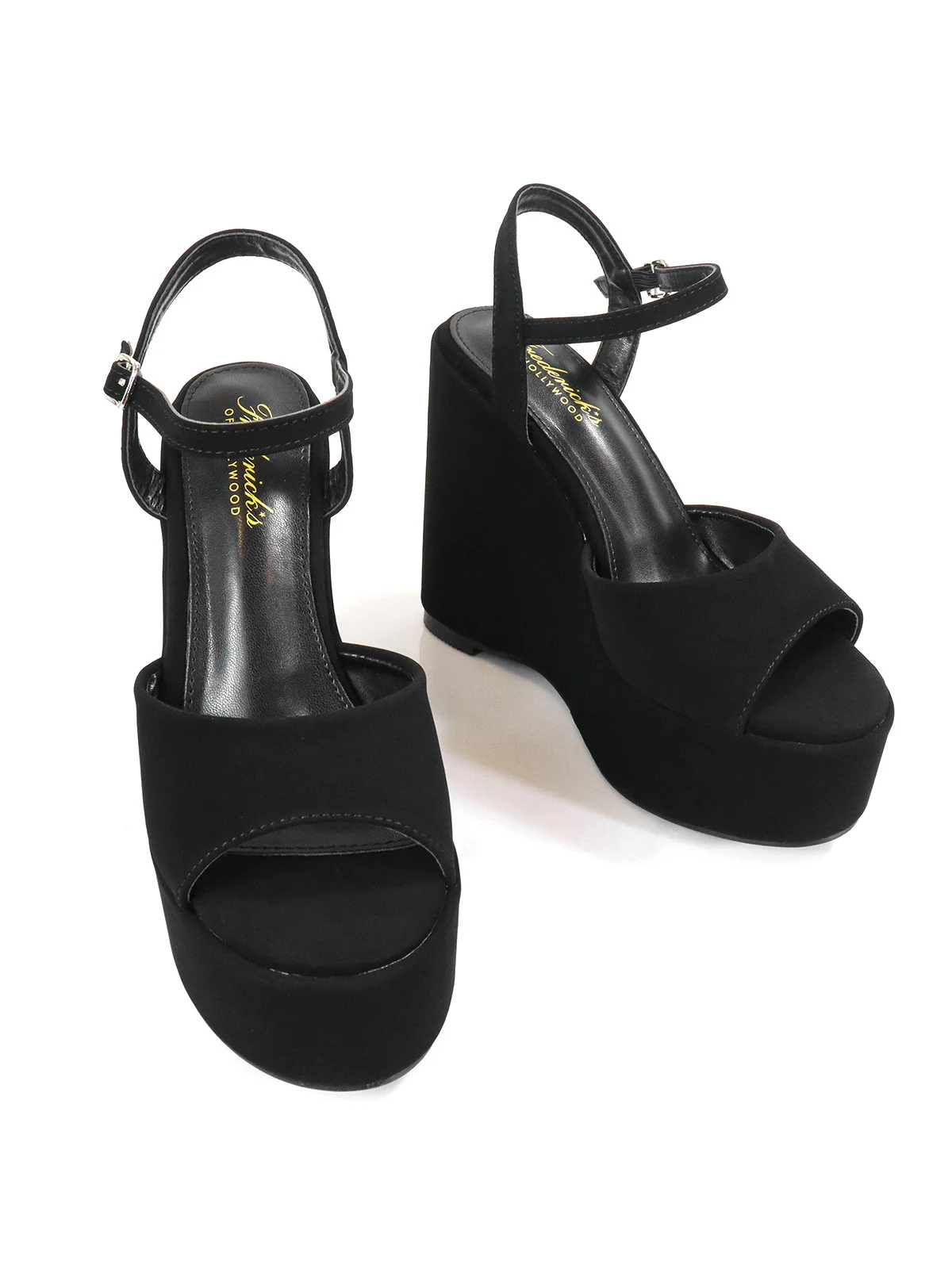 Tony Peep Toe Wedges