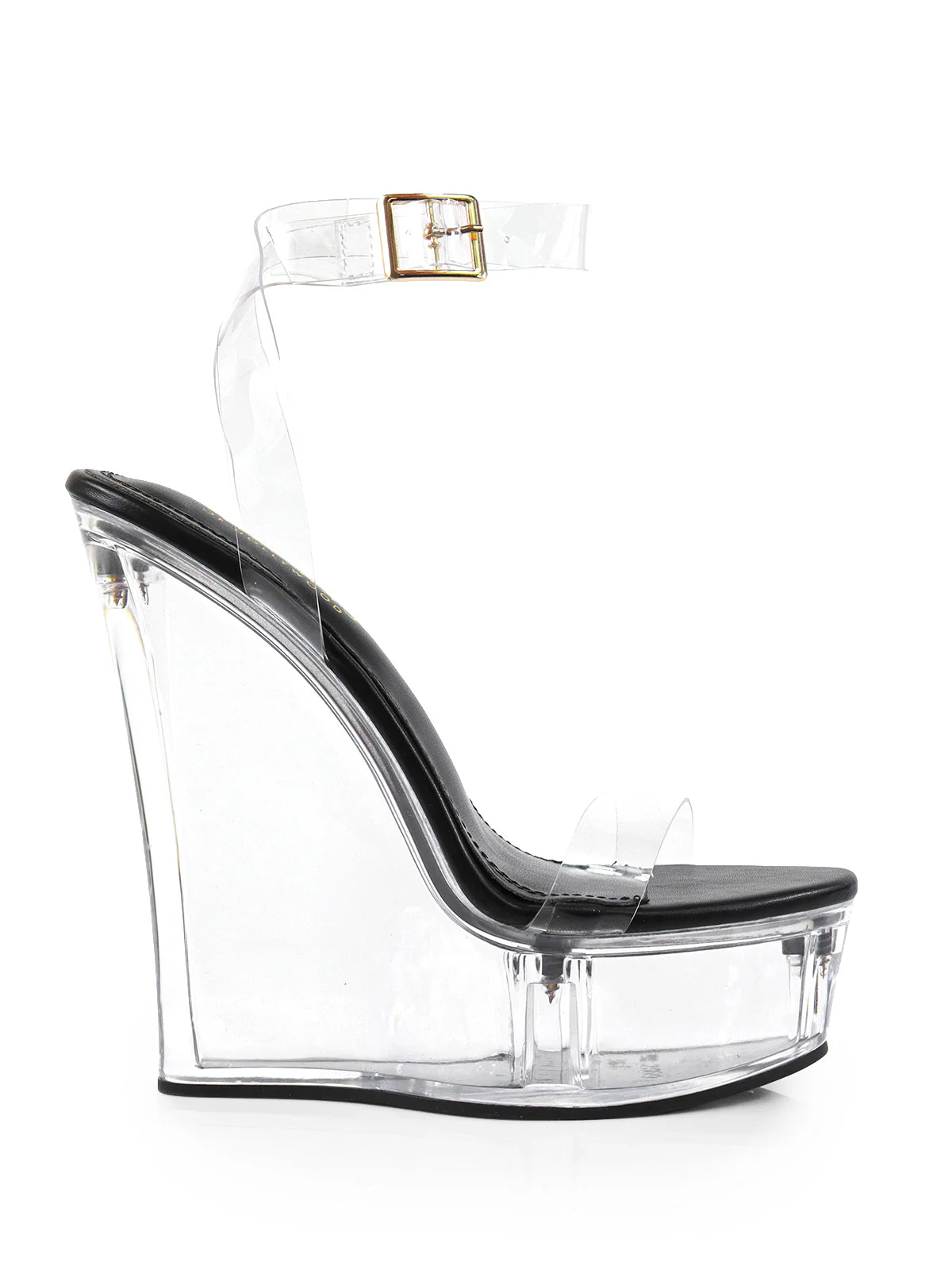Crystal Wedge Sandal