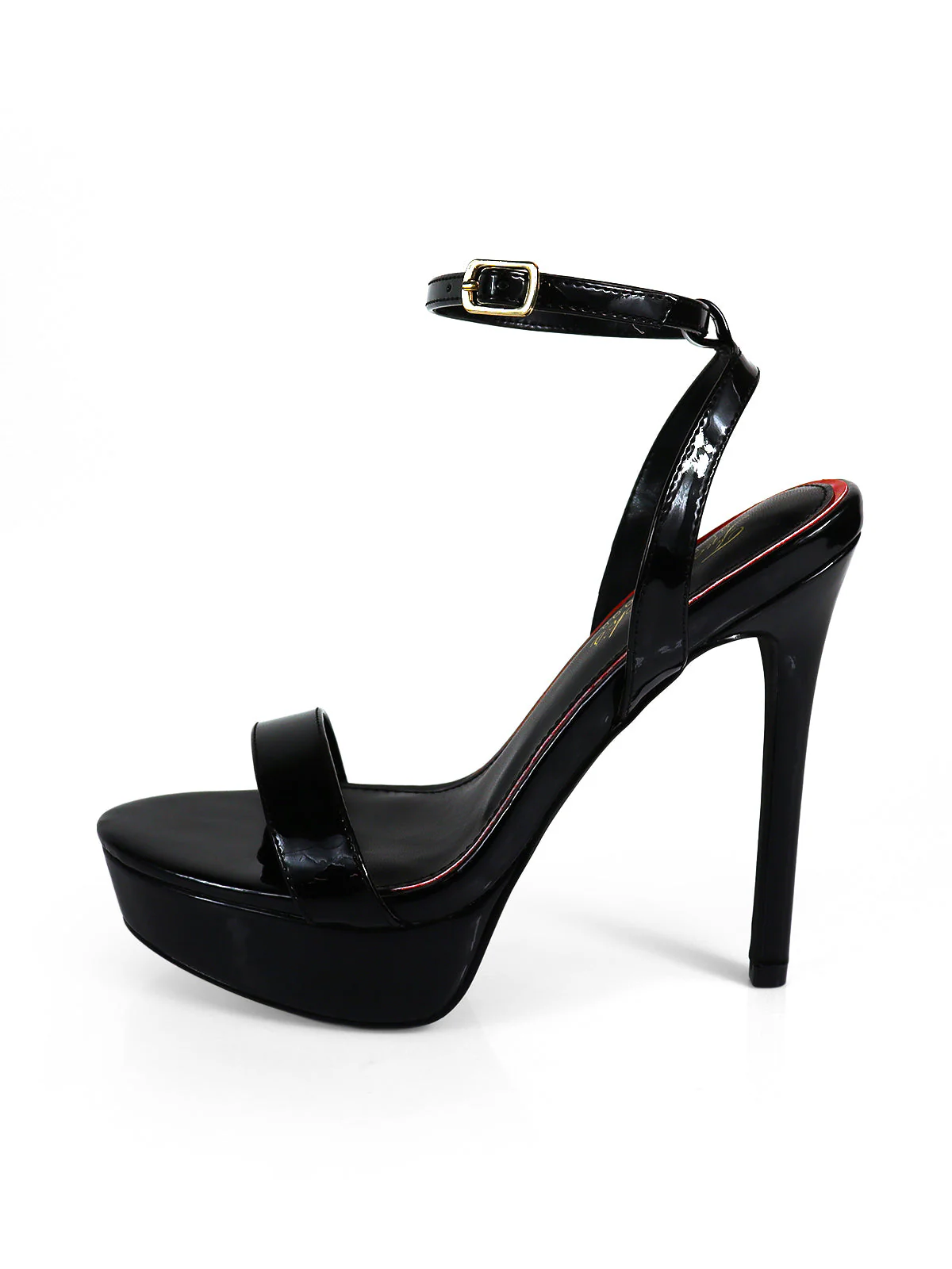 Cupid Strap Platform Heels