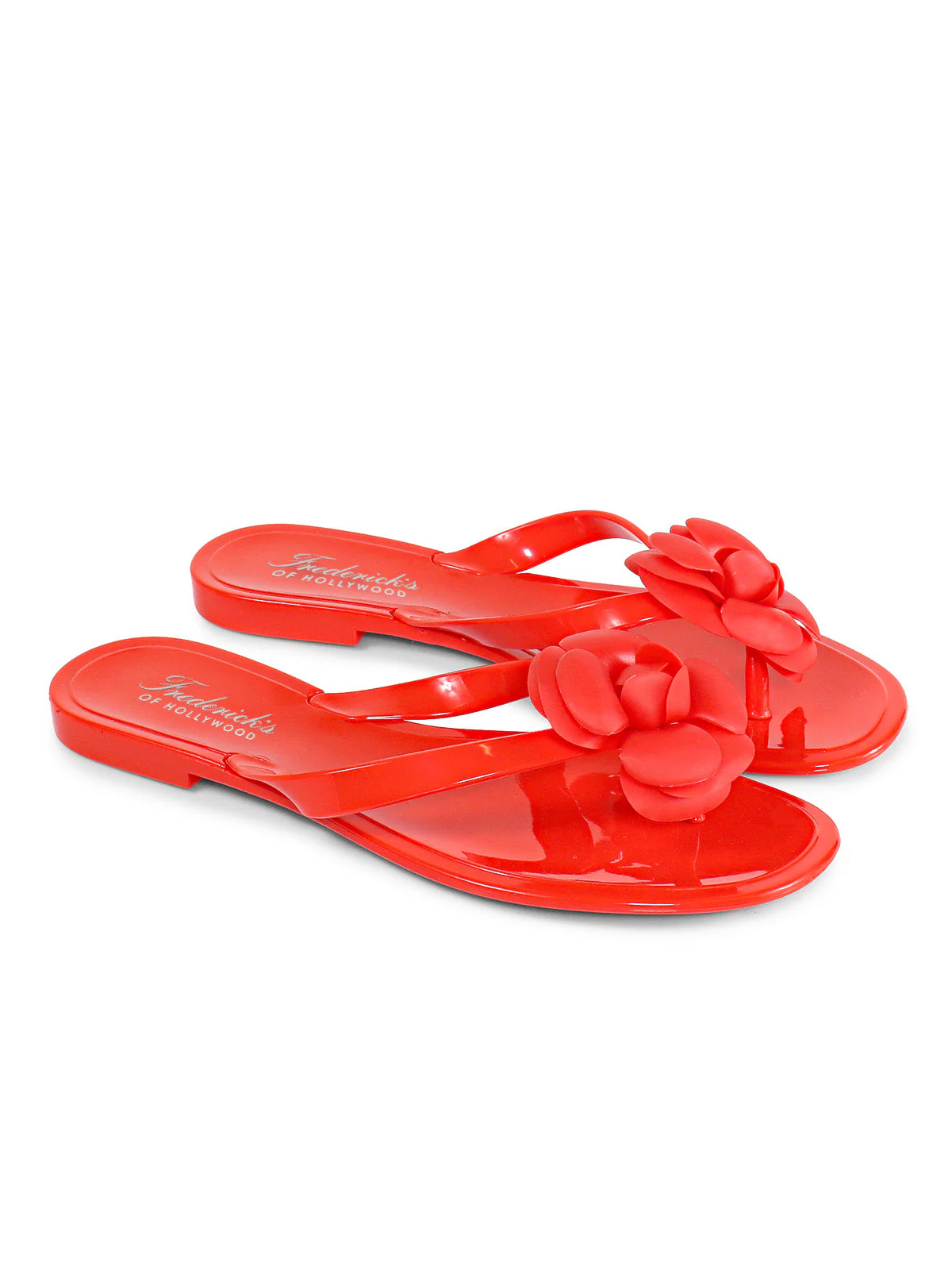 Jelli Camellia Thong Sandals