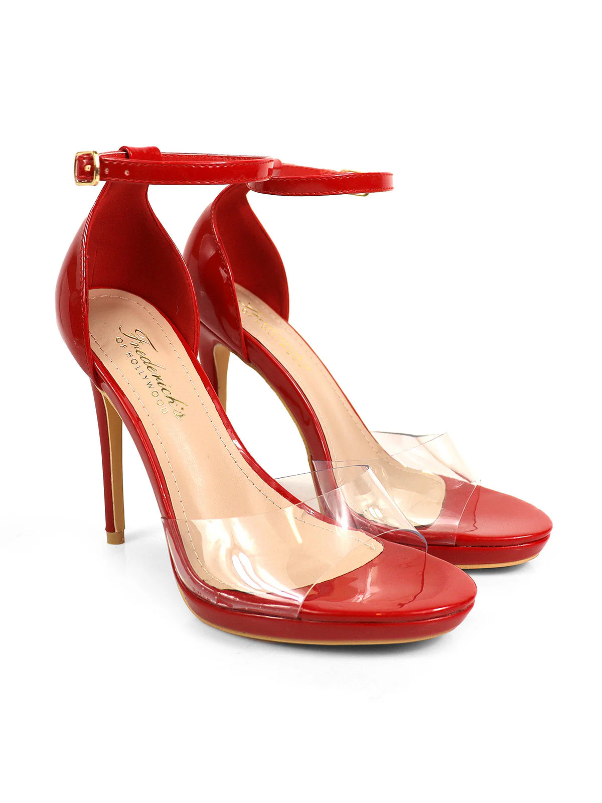 Stacy Ankle Strap Heels