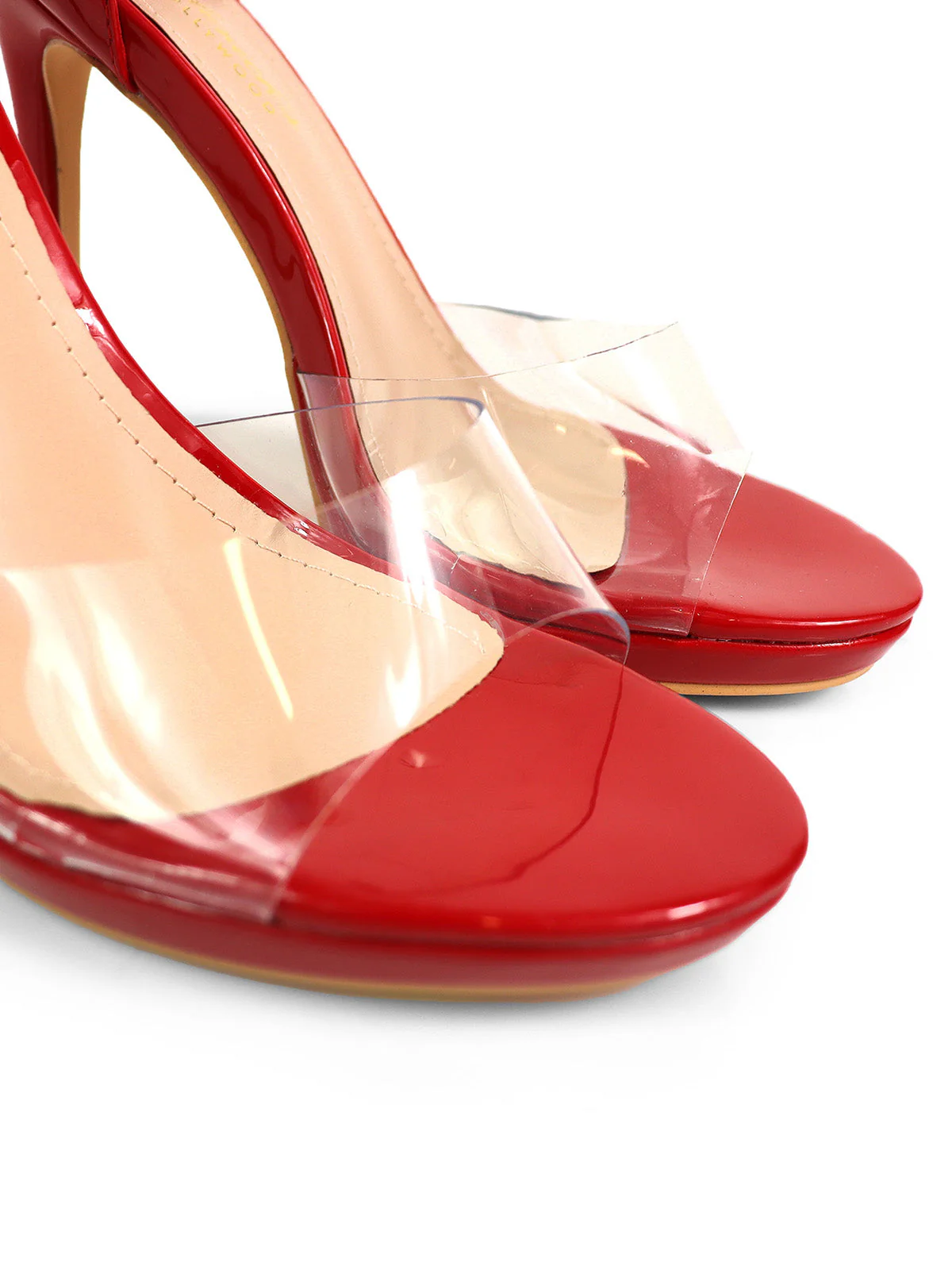Stacy Ankle Strap Heels