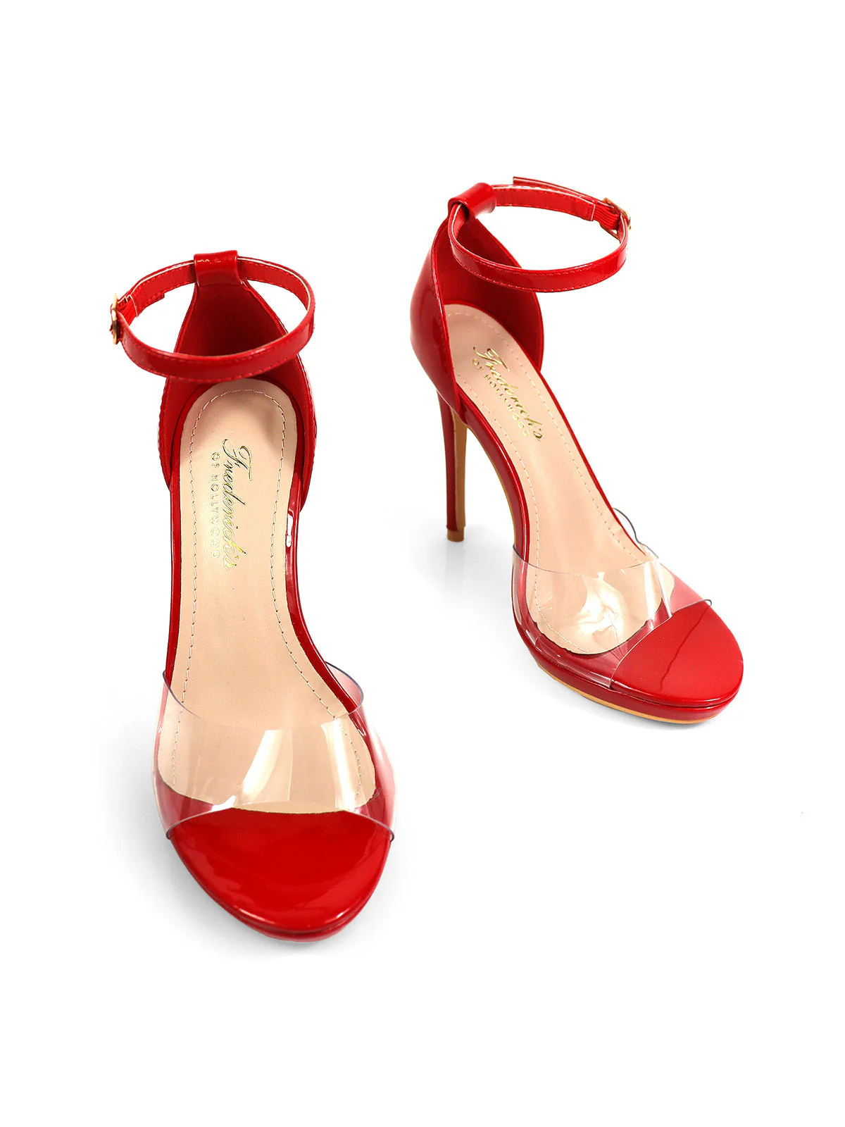 Stacy Ankle Strap Heels