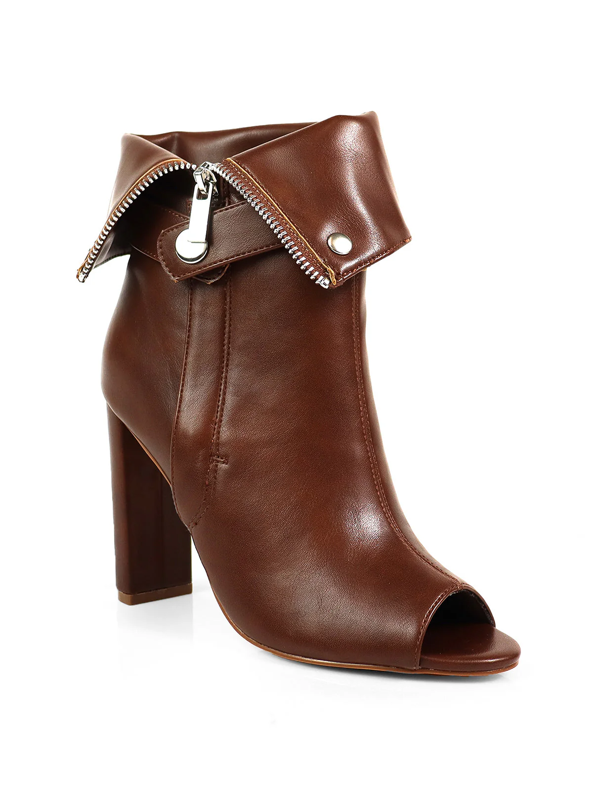 Yani Folded Ankle Boots