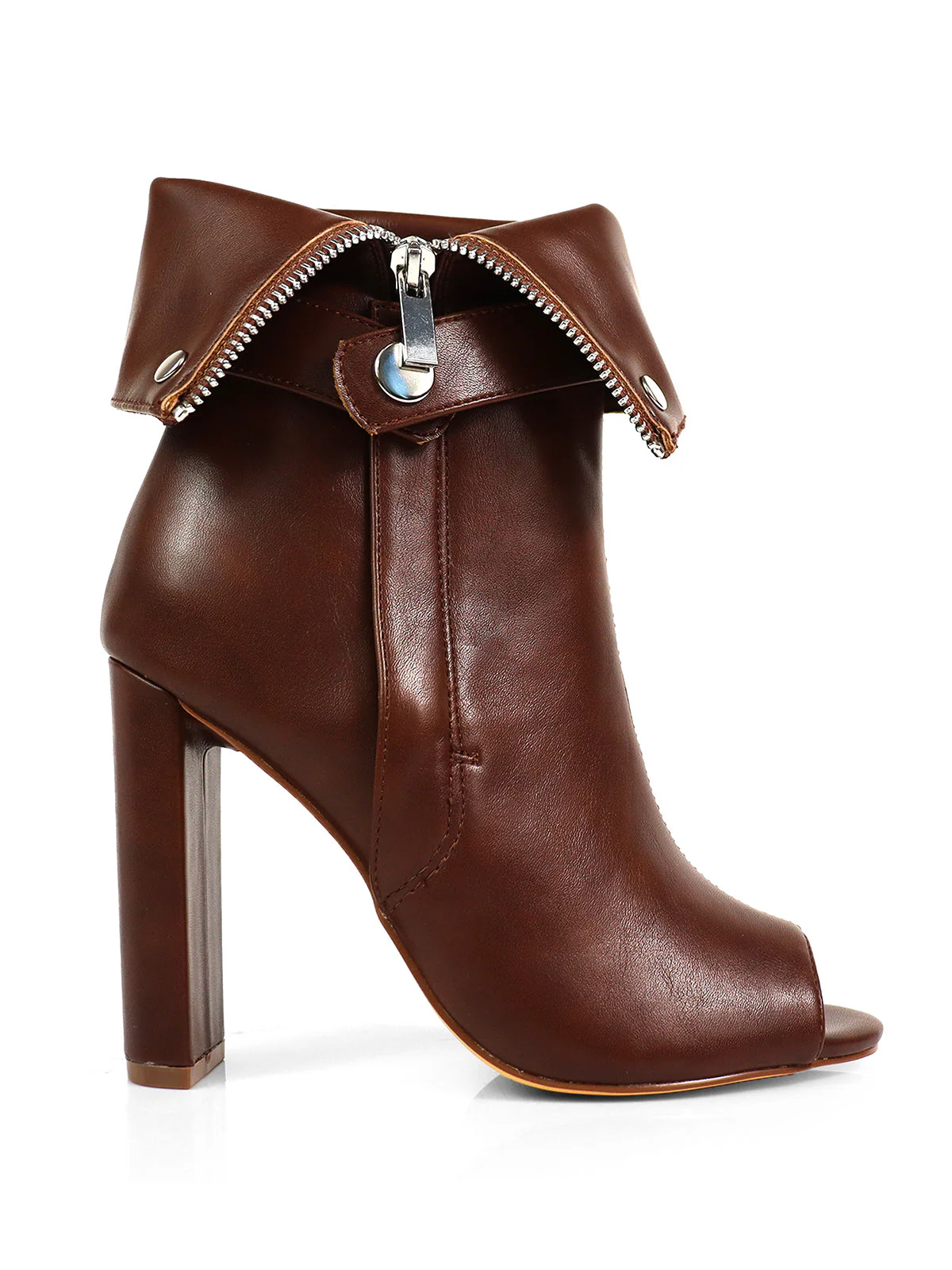 Yani Folded Ankle Boots