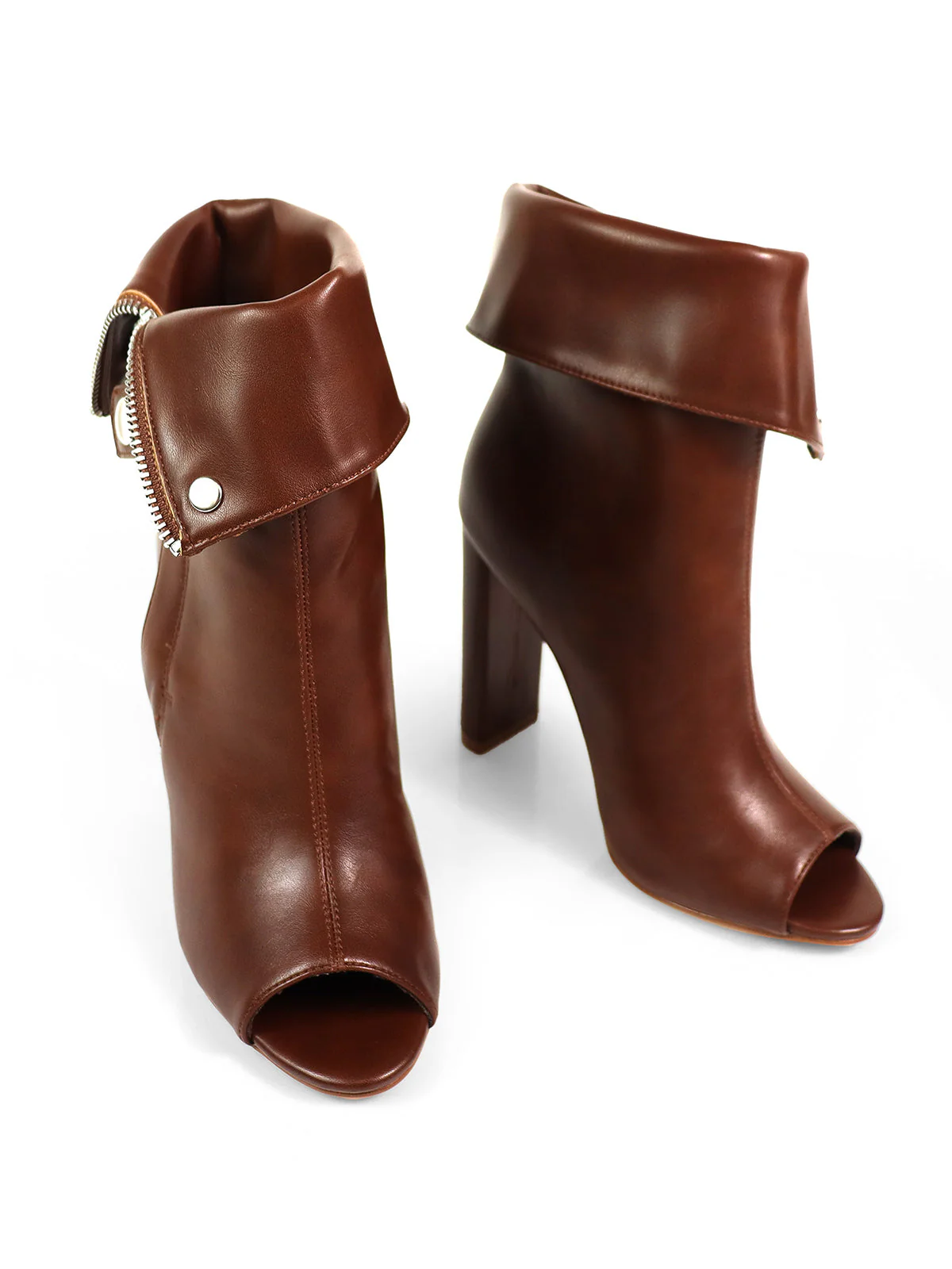 Yani Folded Ankle Boots