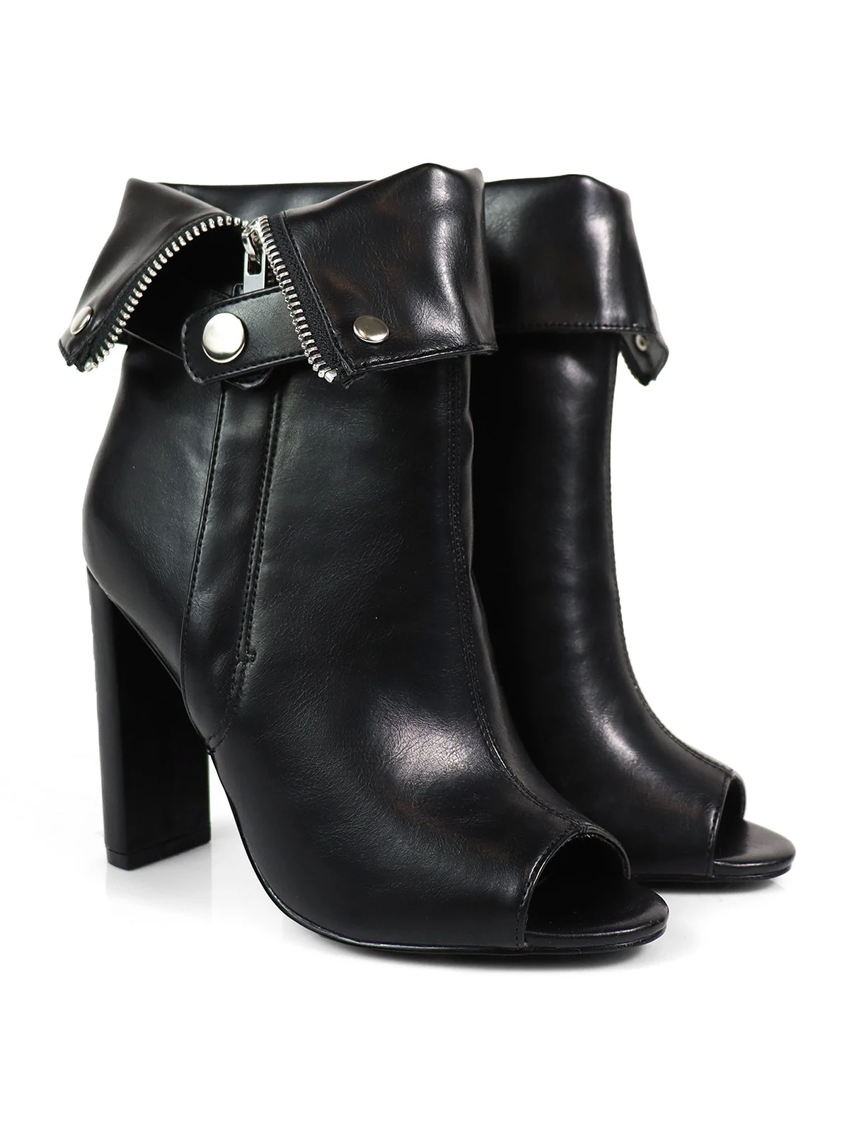 Yani Rhinestone Ankle Boots