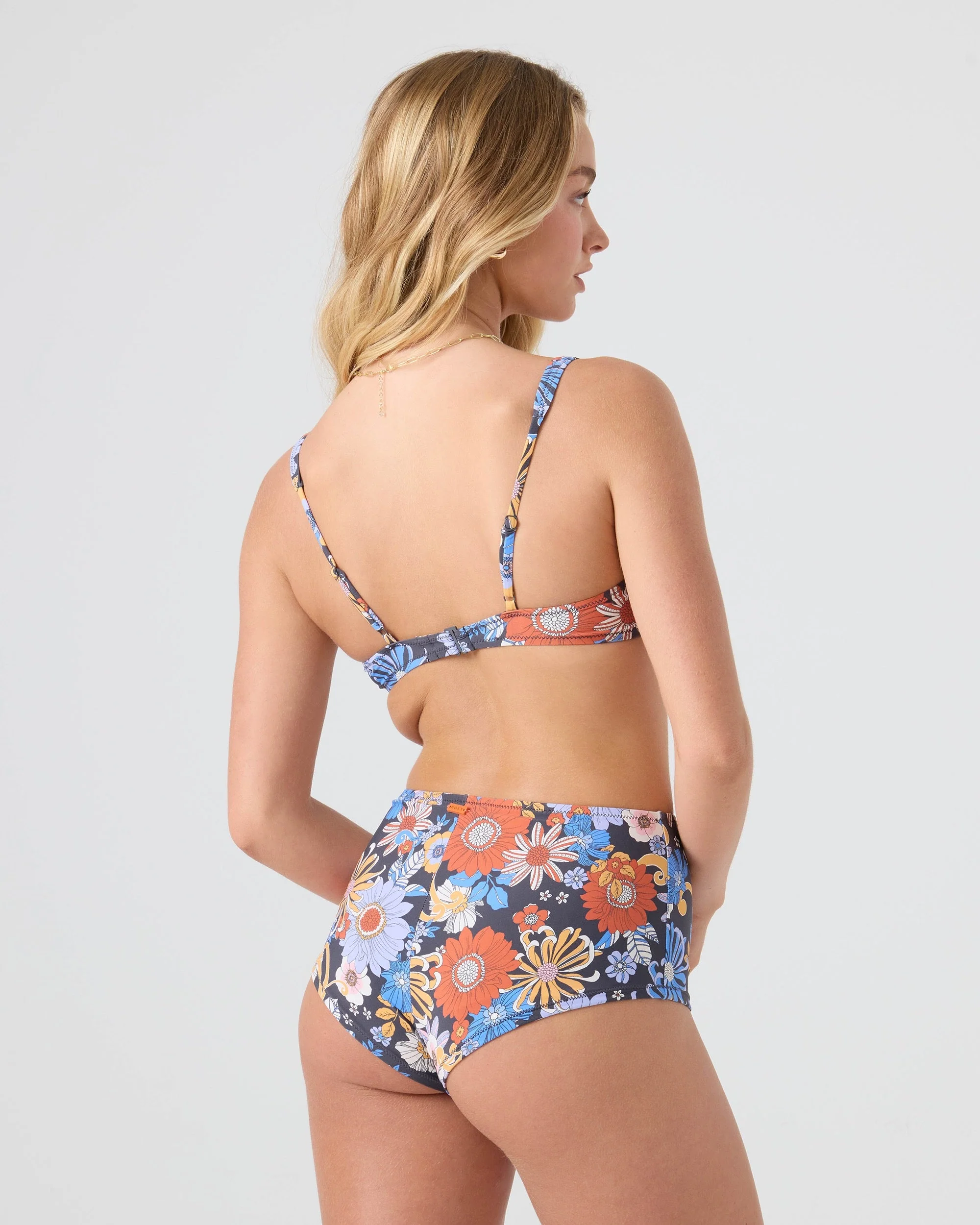 Soul Flower Boyleg Bikini Bottom