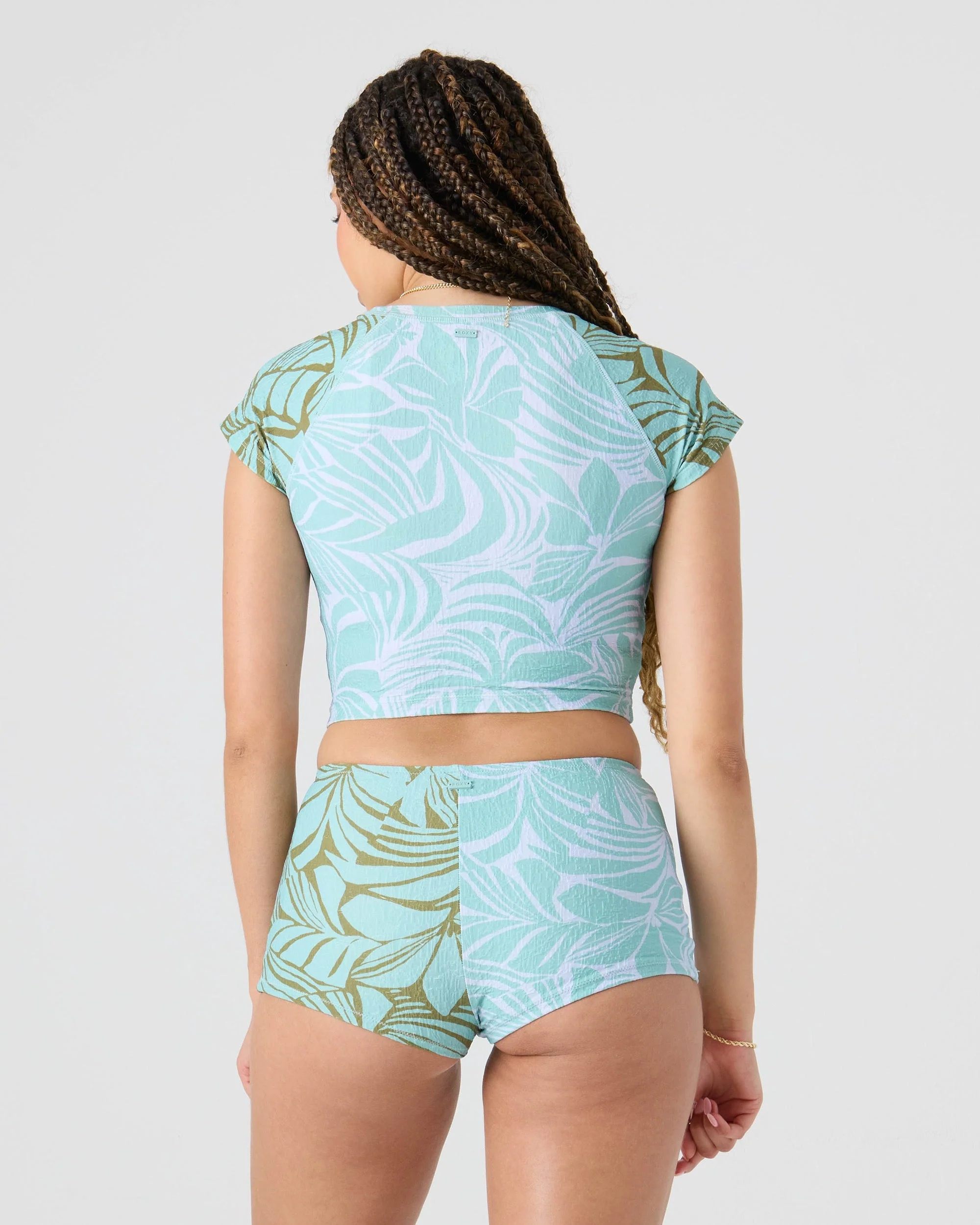 Sea Bloom Boy Short