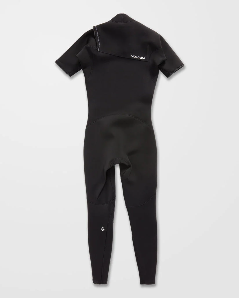 Men's 2/2MM Short Sleeve Tee Full Wetsuit