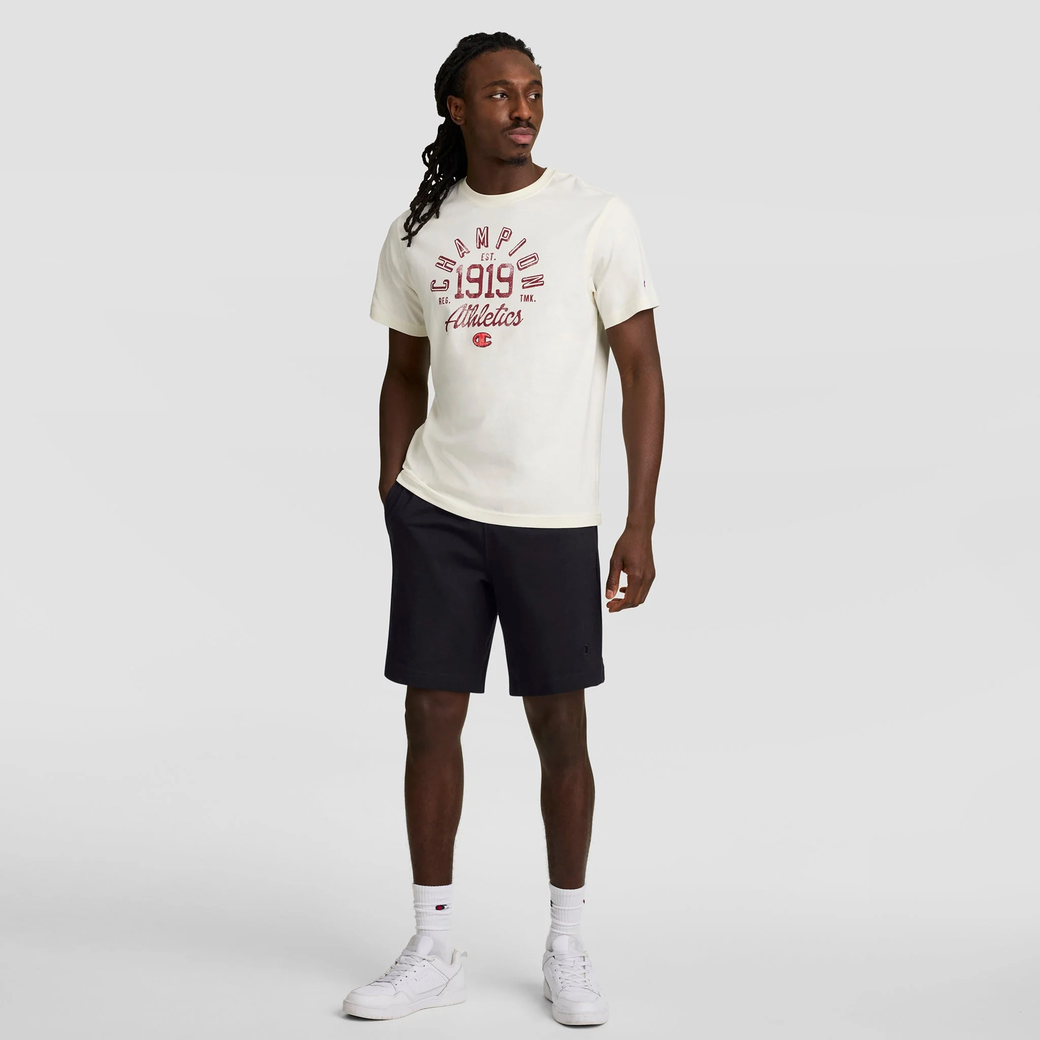 7" Jersey Short, C Logo