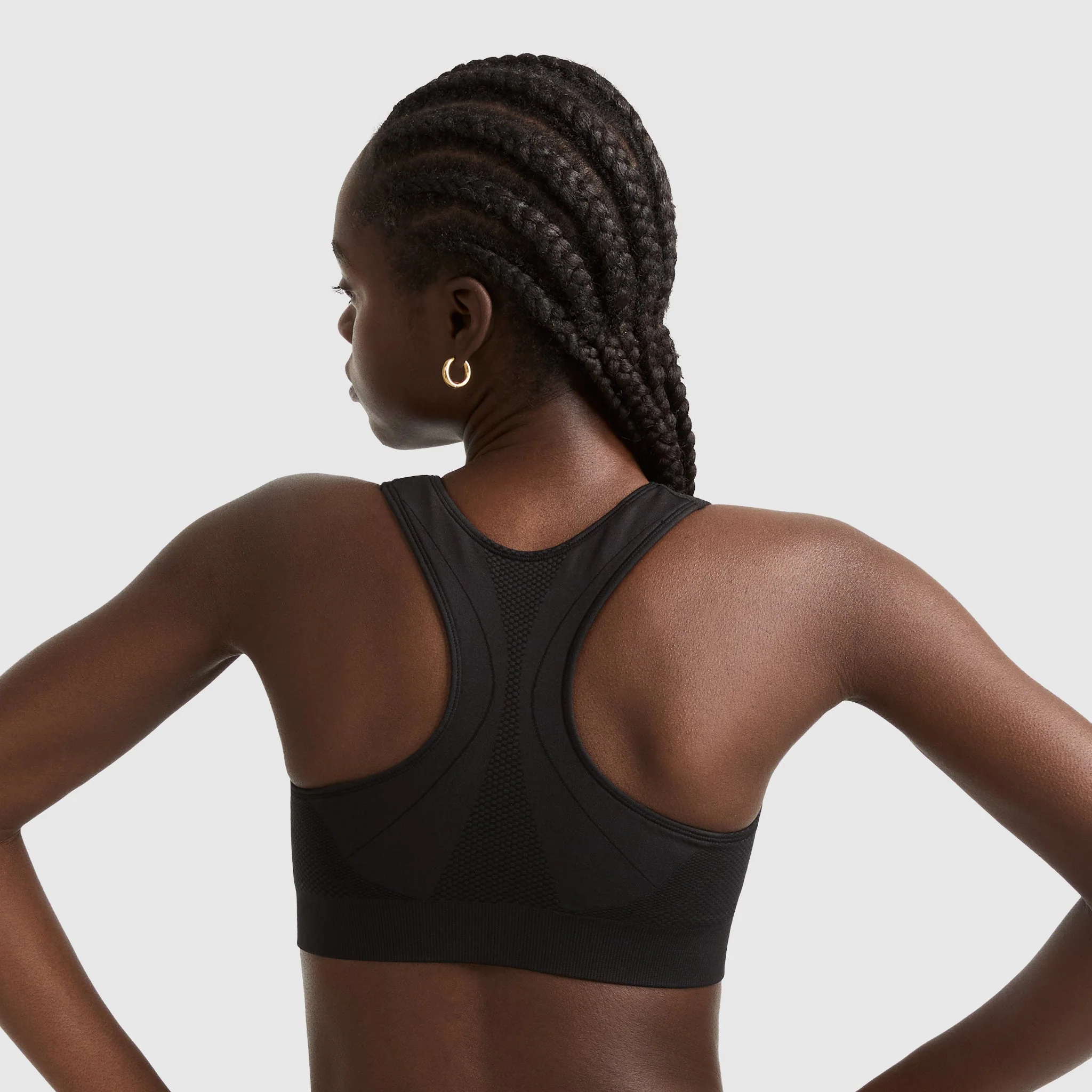 Seamless Racerback Sports Bra