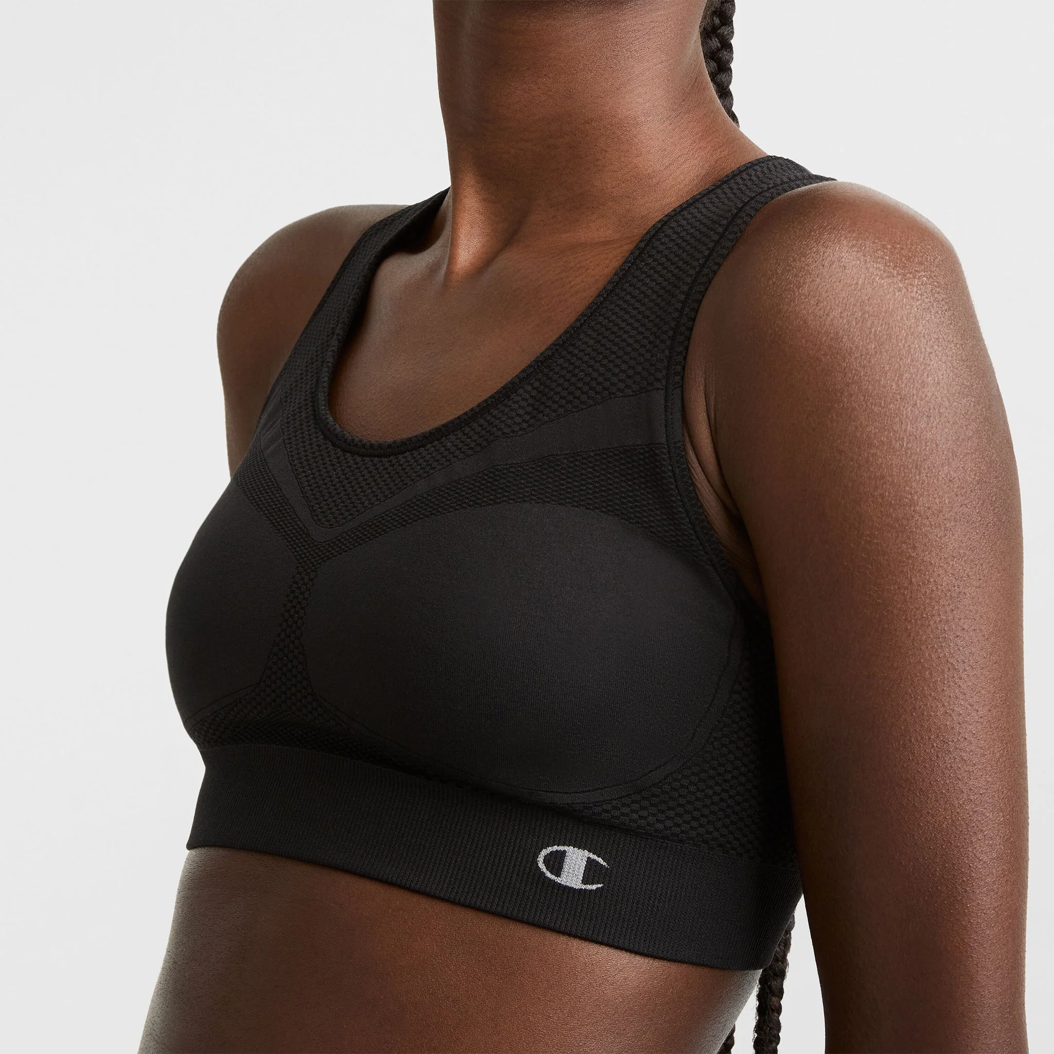 Seamless Racerback Sports Bra