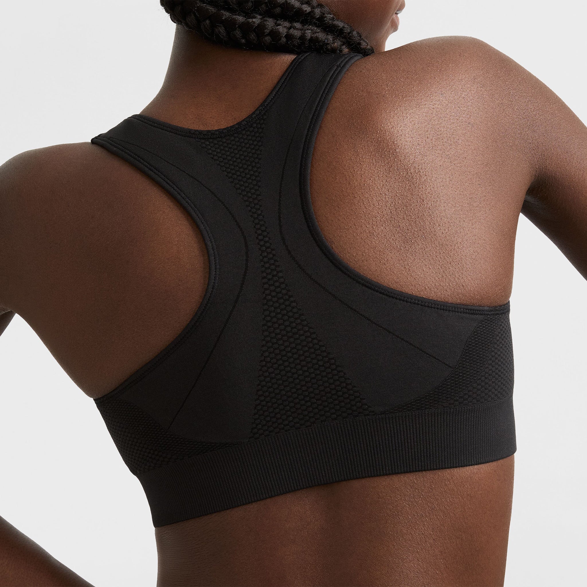 Seamless Racerback Sports Bra