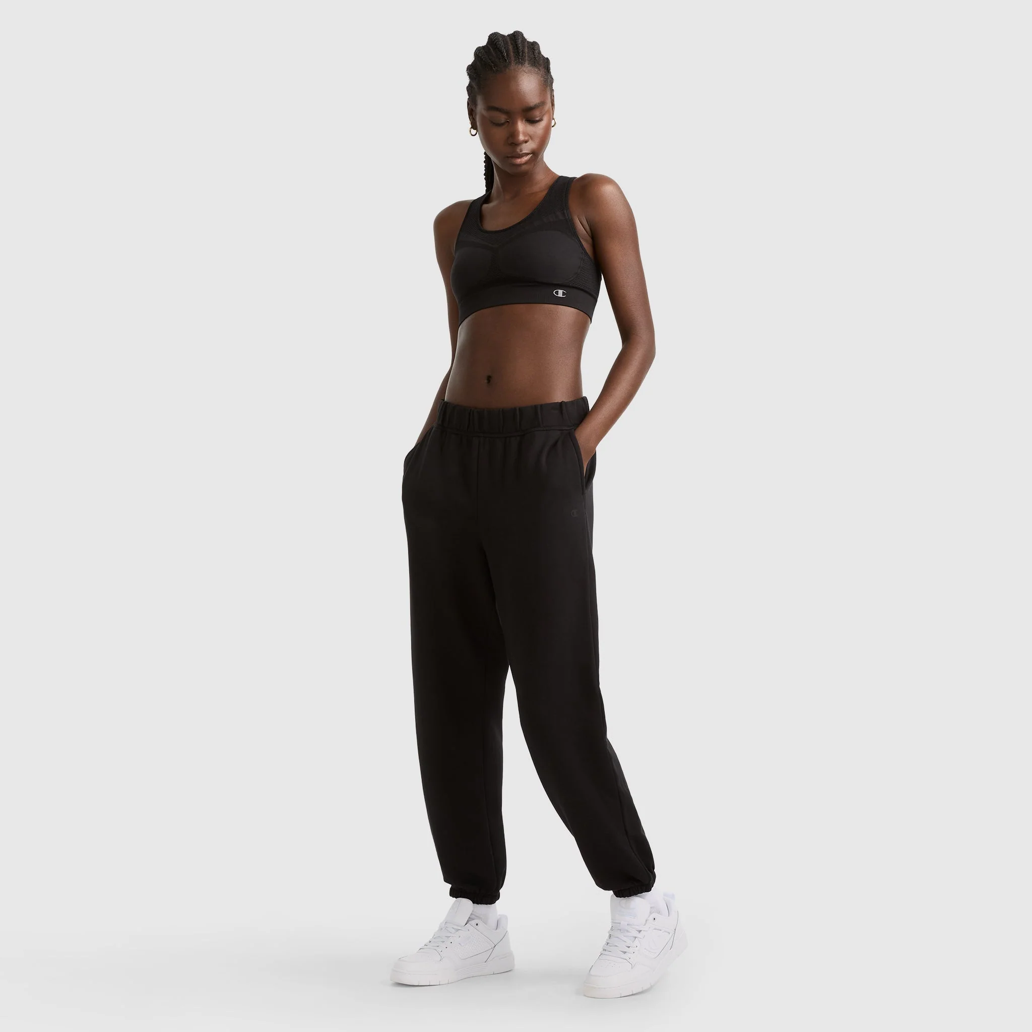 Seamless Racerback Sports Bra