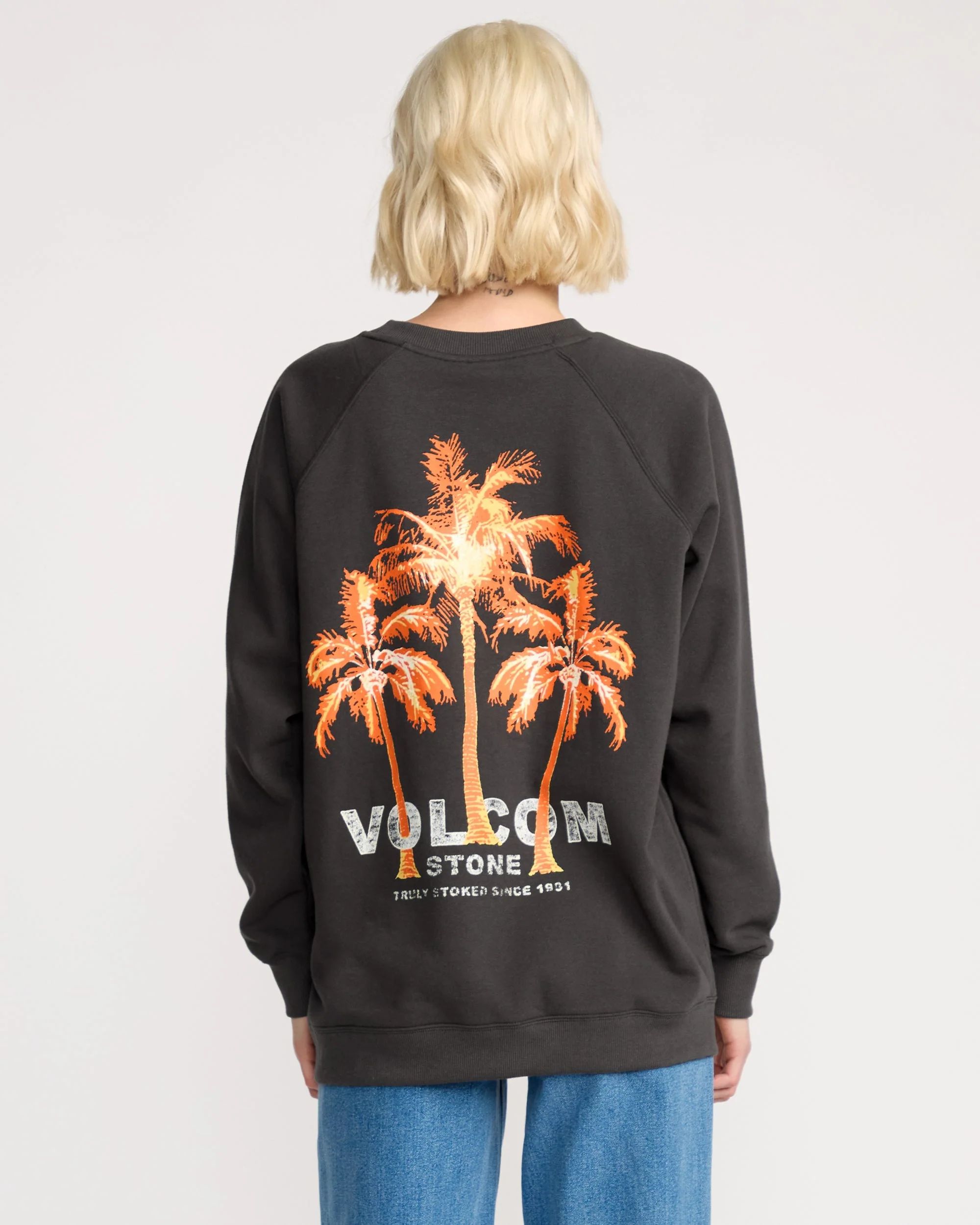 Women's Stone Magic Crew