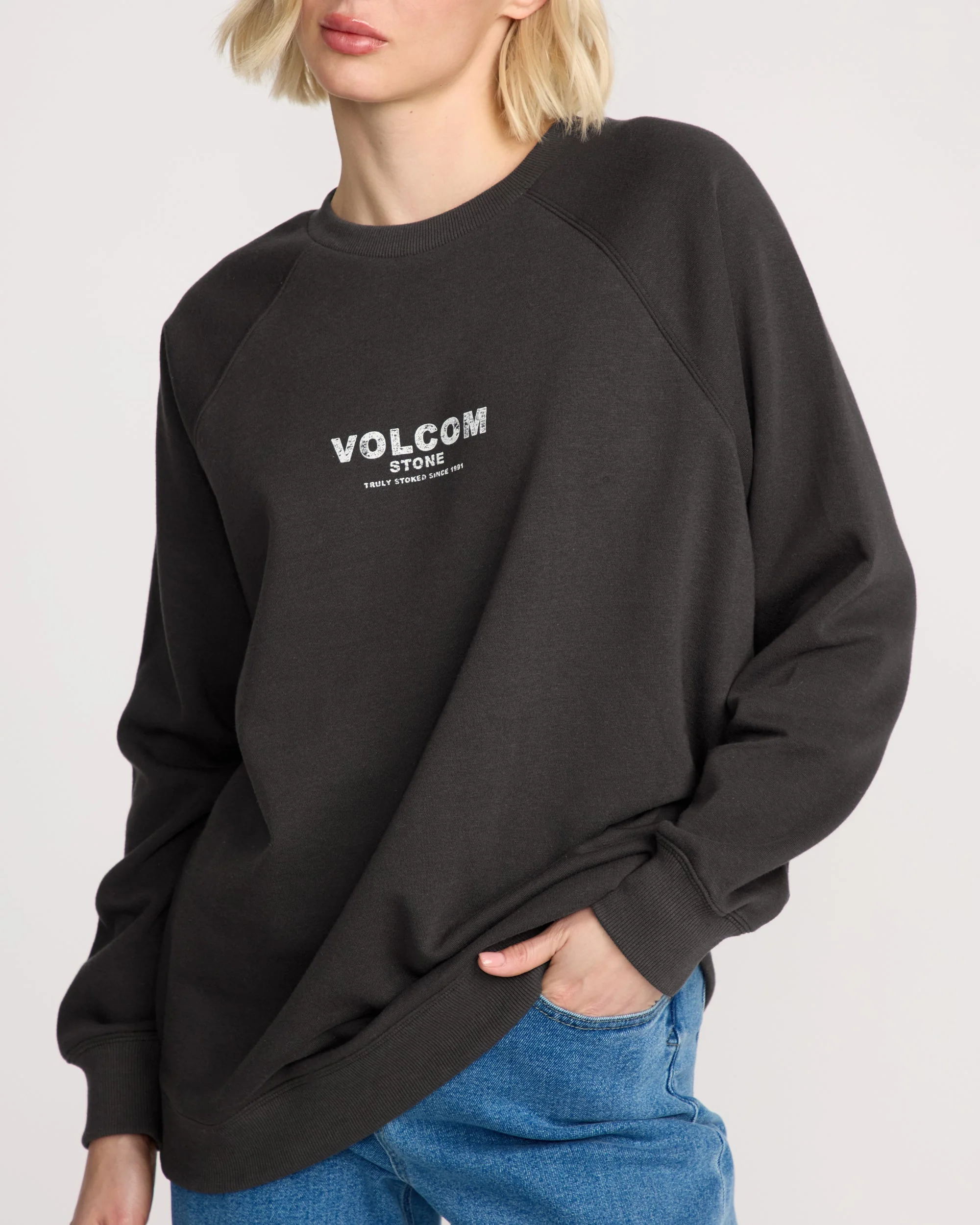 Women's Stone Magic Crew
