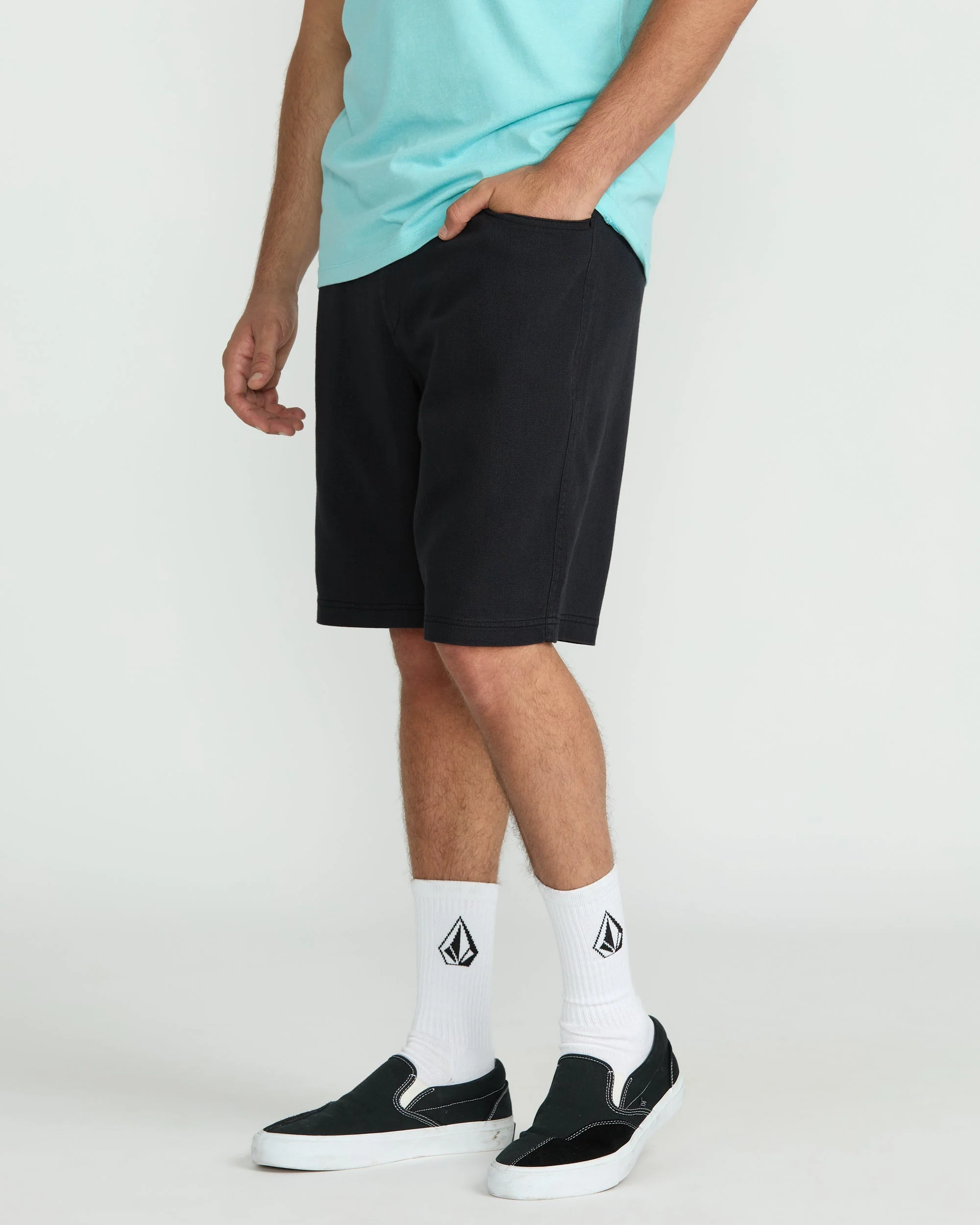 Men's Vs91 Elastic Waist Shorts