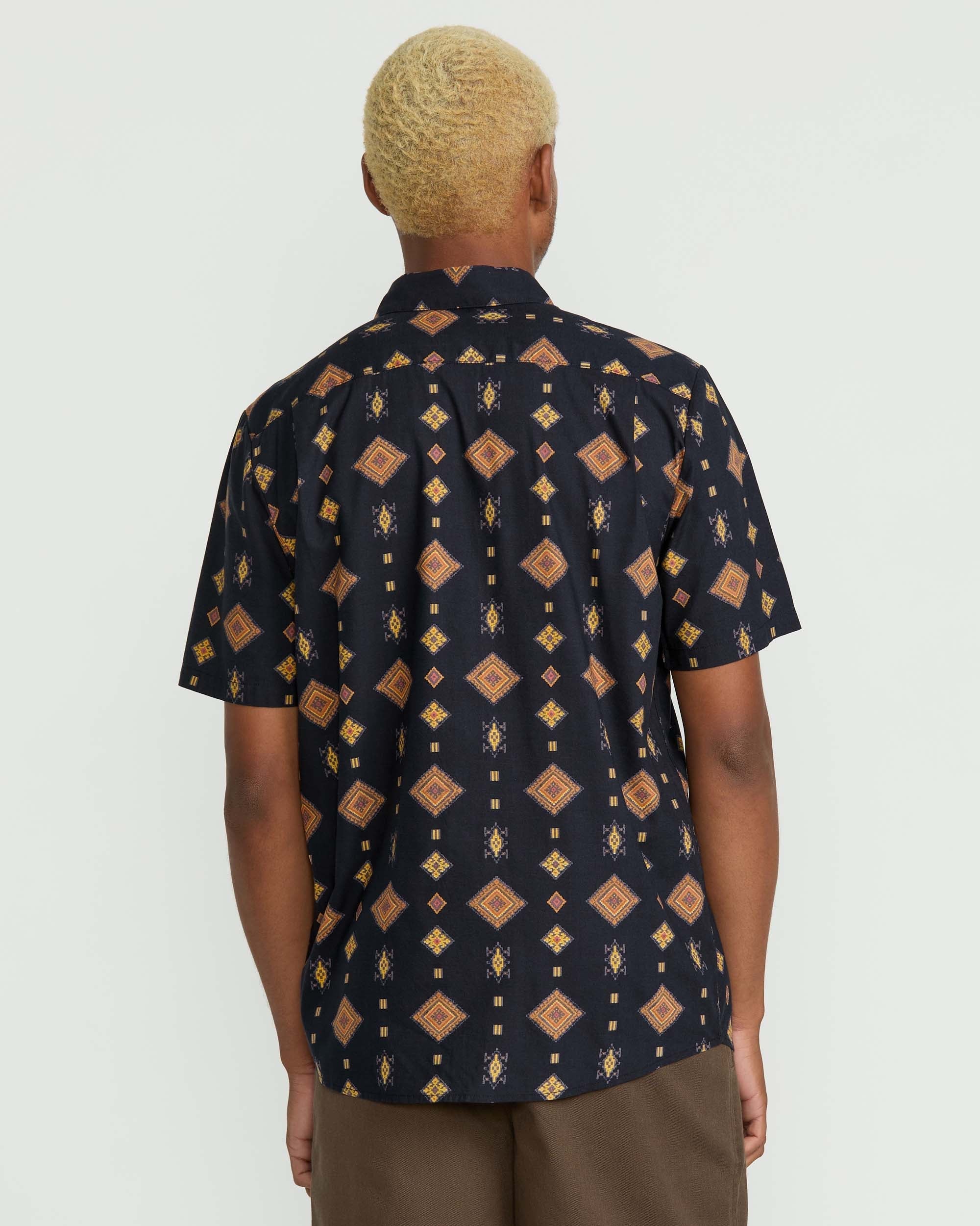 Men's Desert Dobby Short Sleeve Shirt