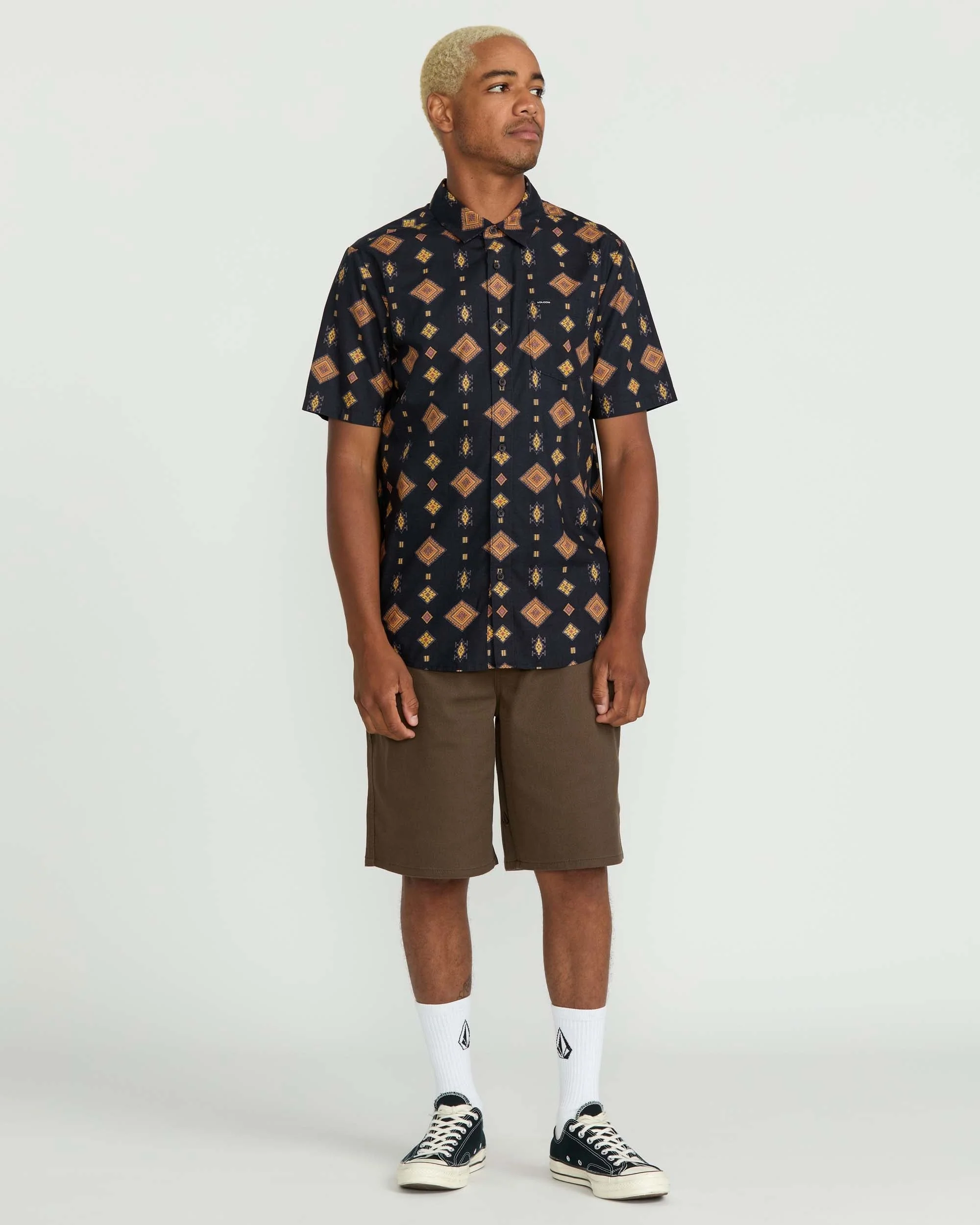 Men's Desert Dobby Short Sleeve Shirt