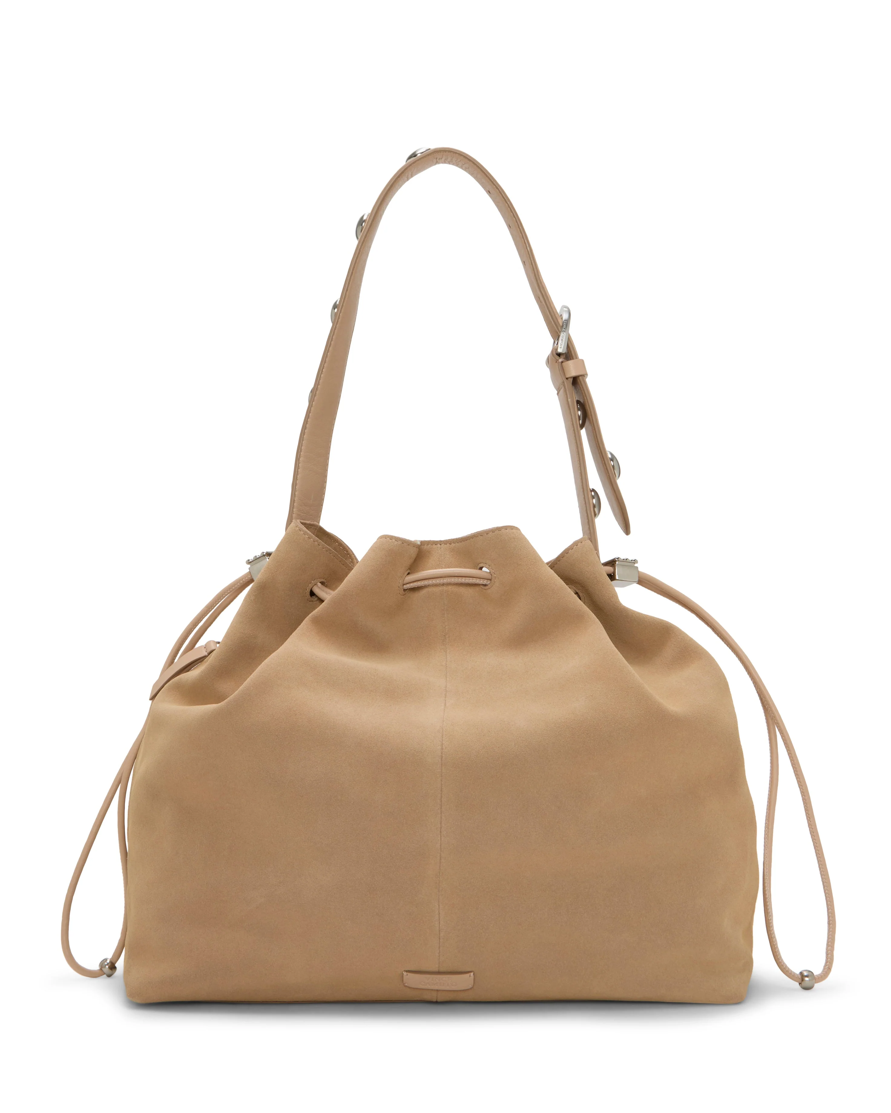 Pippa Large Studded Bucket Bag