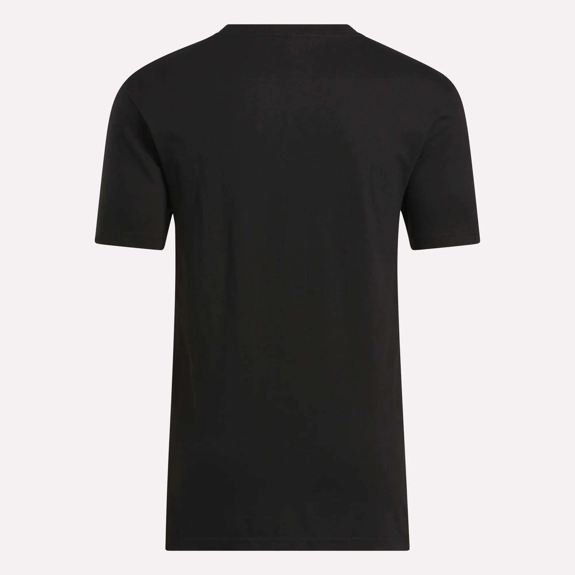 Men's Stacked Vector Graphic T-Shirt