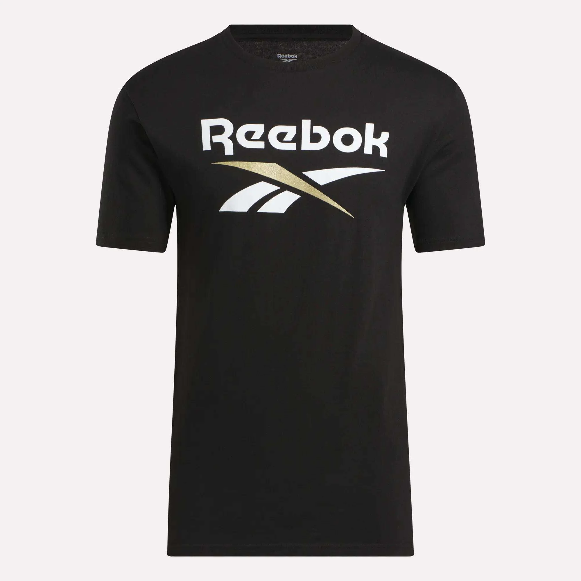 Men's Stacked Vector Graphic T-Shirt