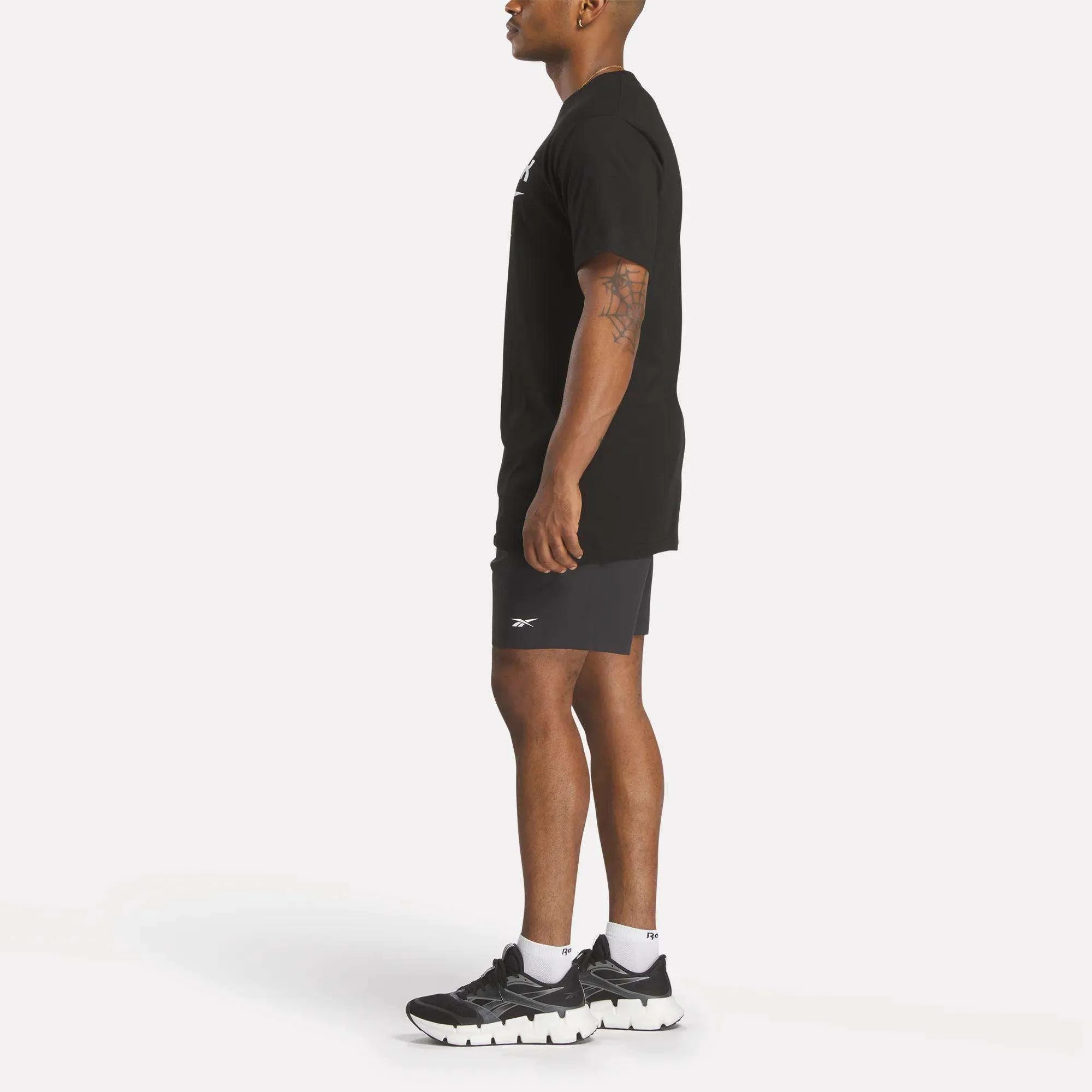 Men's Stacked Vector Graphic T-Shirt